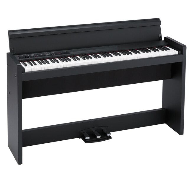 Imagem 0 de Piano digital Korg LP-380-BK U