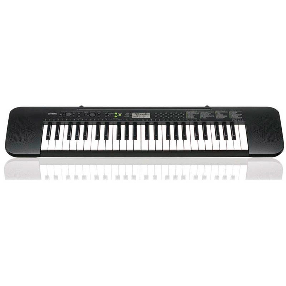 Teclado Casio Ctk-240 Preto-1