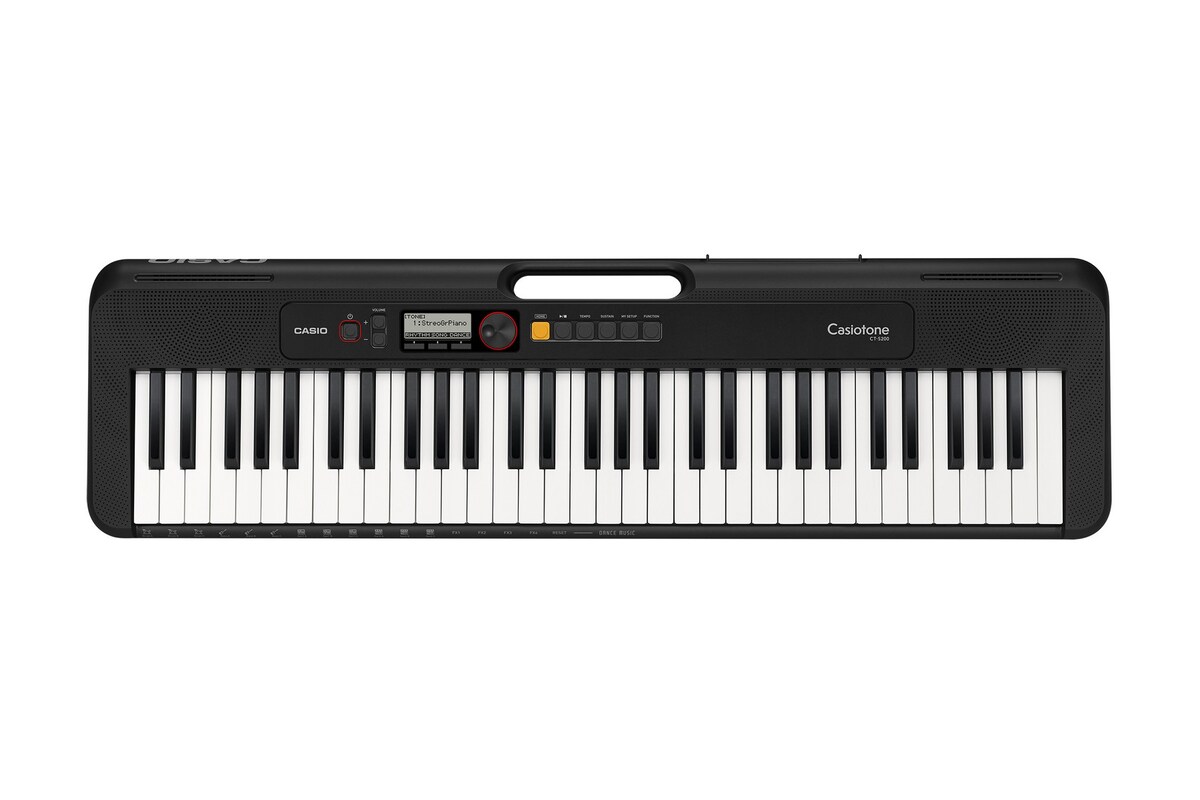 Teclado Casio CT-S200BK Casiotone Preto · Casio · El Corte Inglés