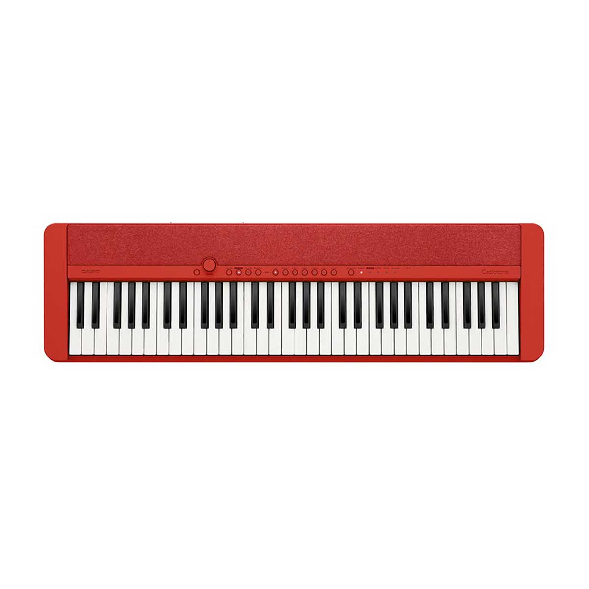 Teclado Casio CT-S1RD Vermelho-1