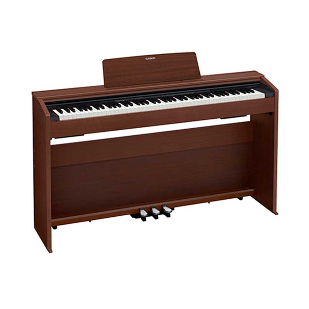 Piano digital Casio Privia PX-870BN Castanho-1