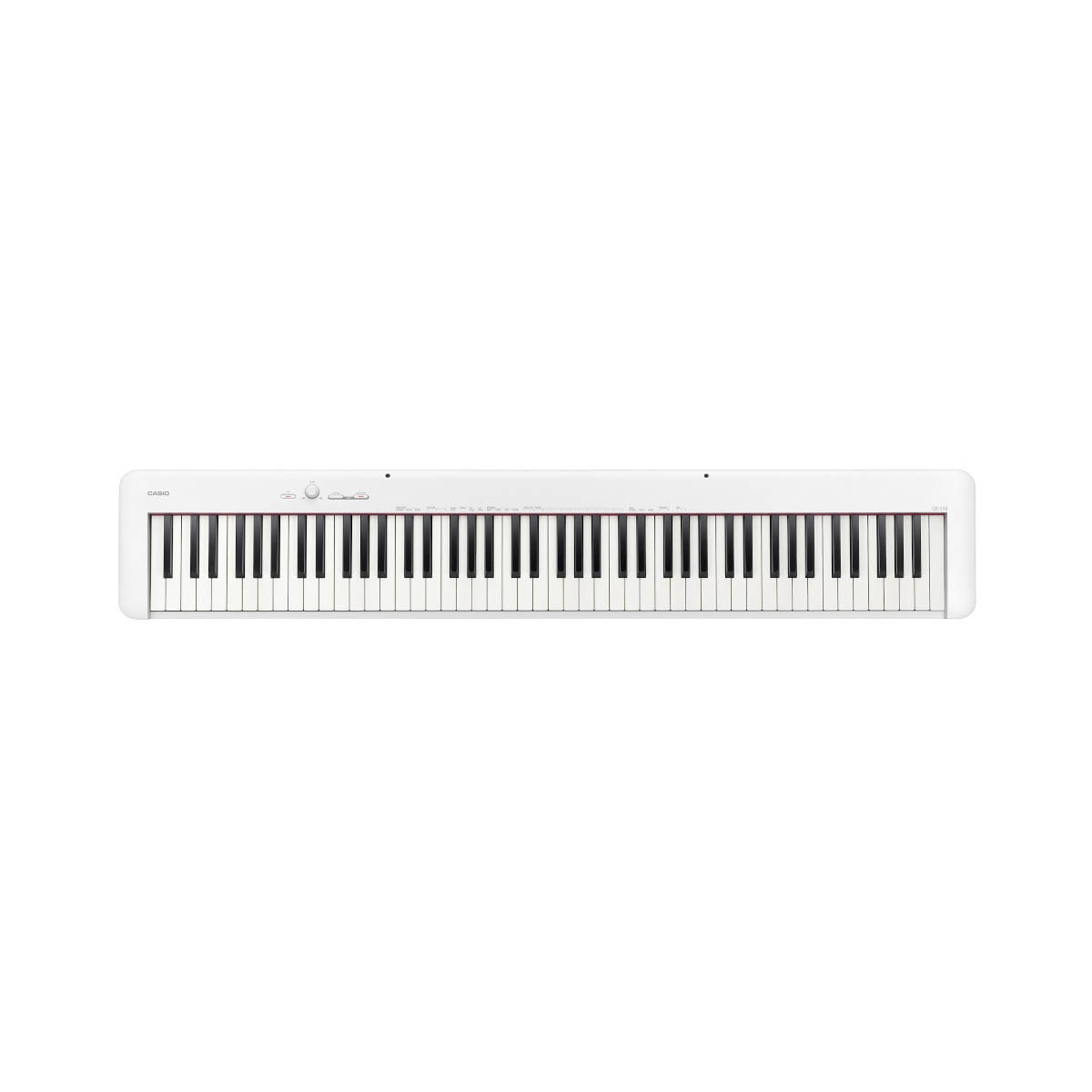 Piano Digital Casio CDP-S110 Branco Branco-1