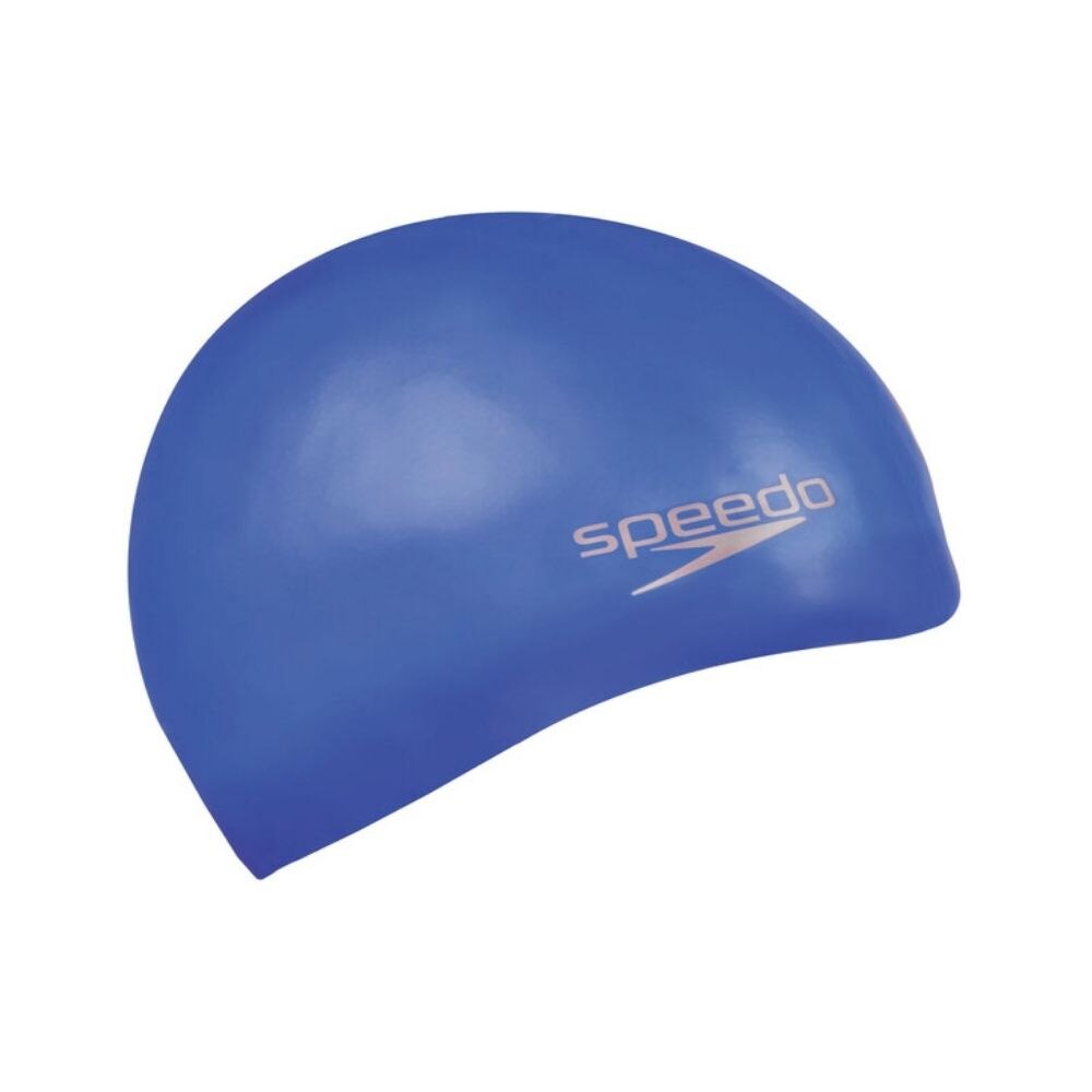 Imagem 0 de Chapéu de Natação Junior Plain Moulded Silicone Cap Junior Speedo