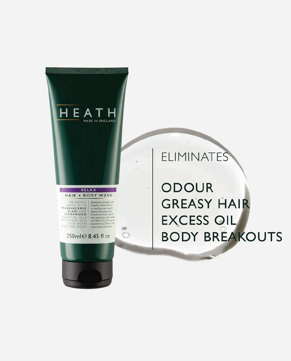 Gel de Banho Relaxante para Cabelo e Corpo 2