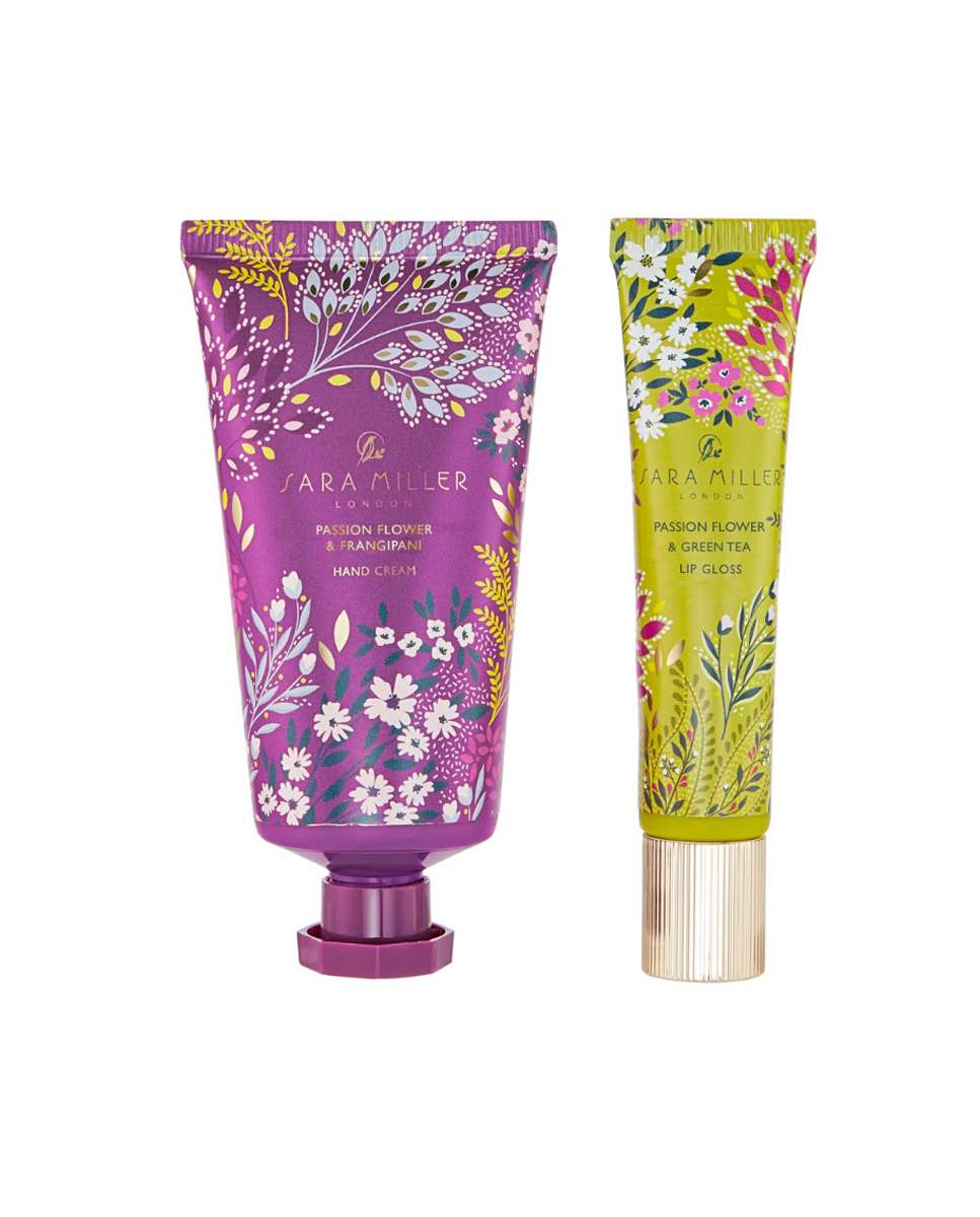 Creme de Mãos & Brilho Labial 2