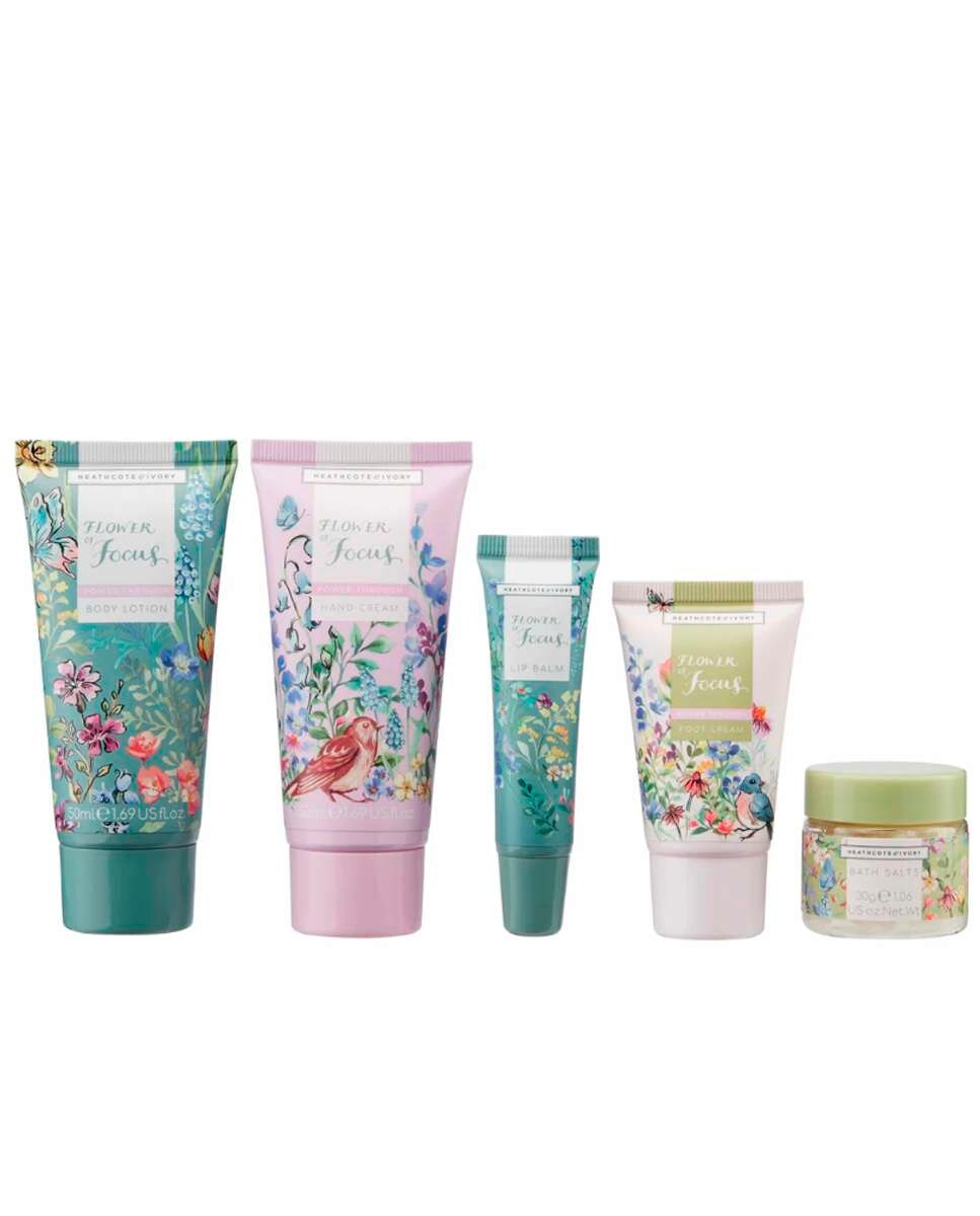 Kit da Cabeça aos Pés 1