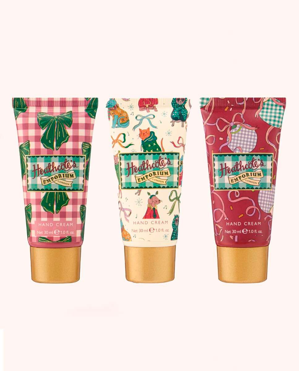 Trio de Creme de Mãos 1