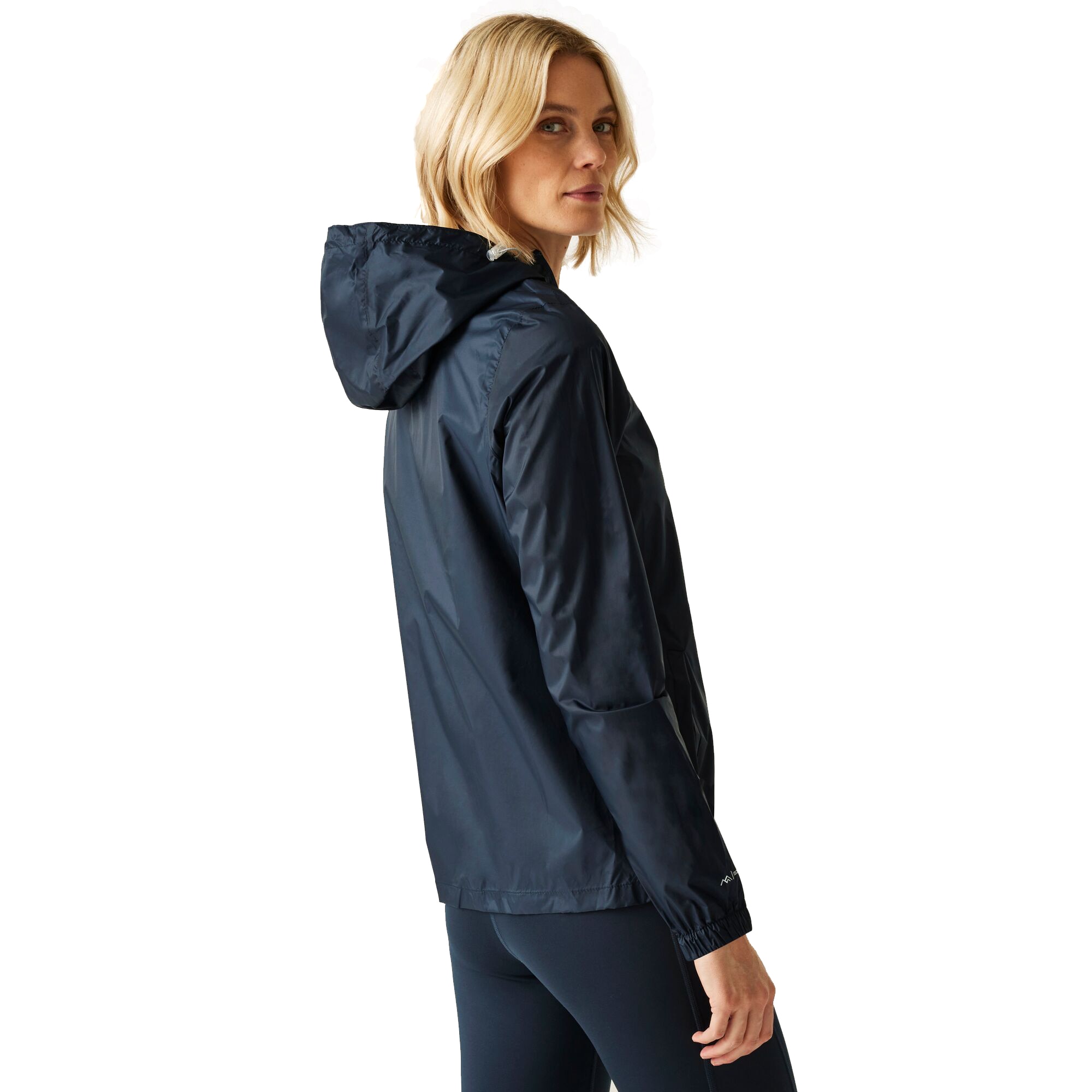Chubasquero Wmn Pkit Jkt Ii Regatta Azul-2