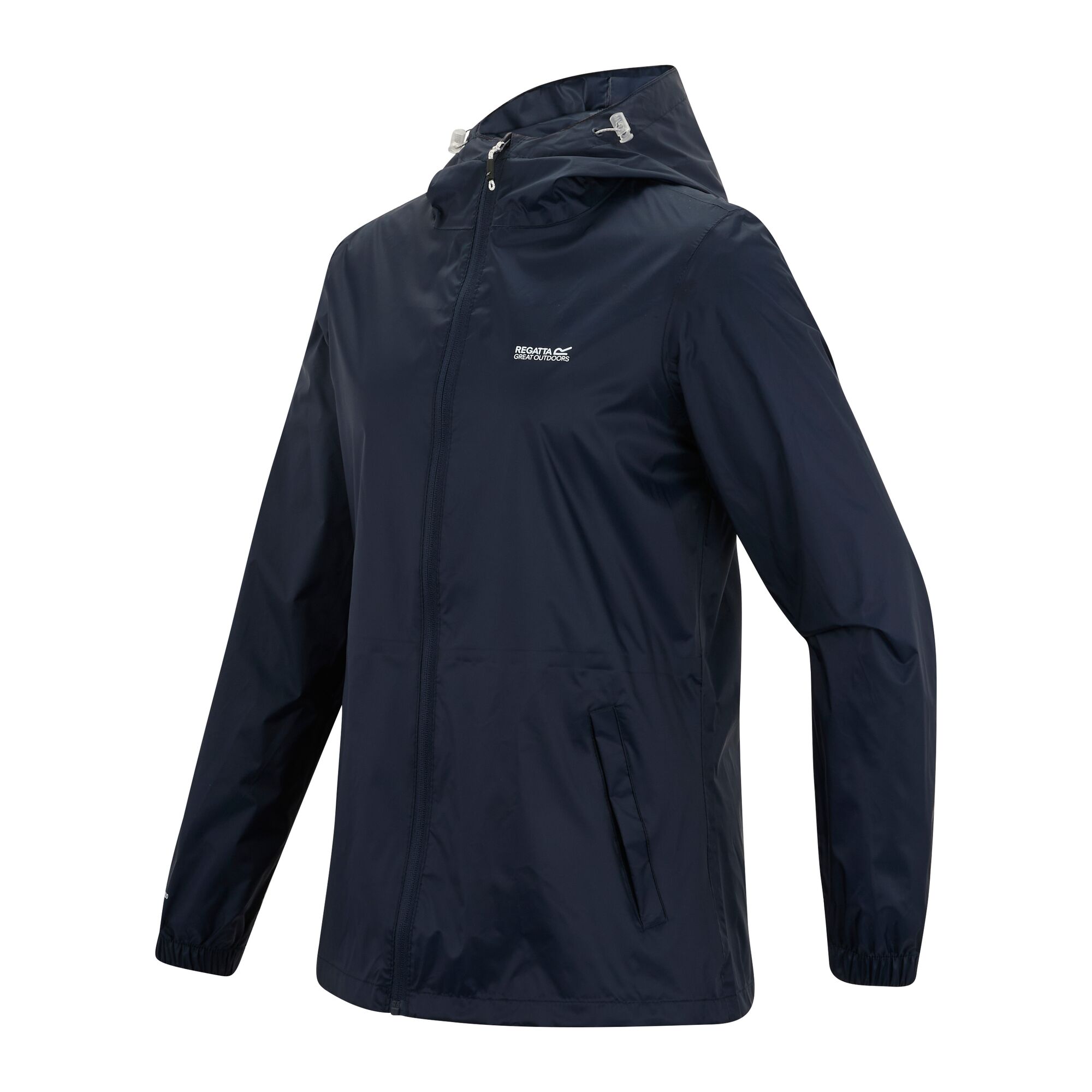 Chubasquero Wmn Pkit Jkt Ii Regatta Azul-4