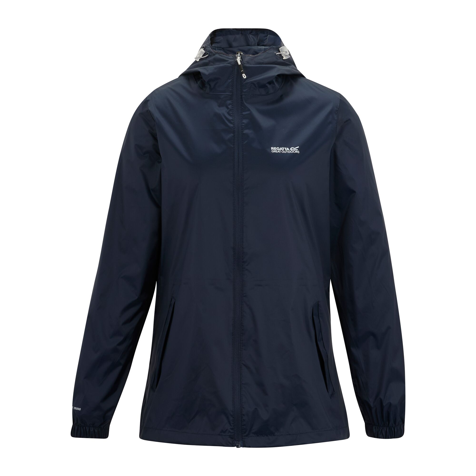 Chubasquero Wmn Pkit Jkt Ii Regatta Azul-5