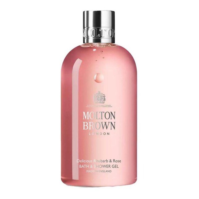 Imagem 0 de Gel de Banho Ruibarbo e Rosa 300 Ml Molton Brown