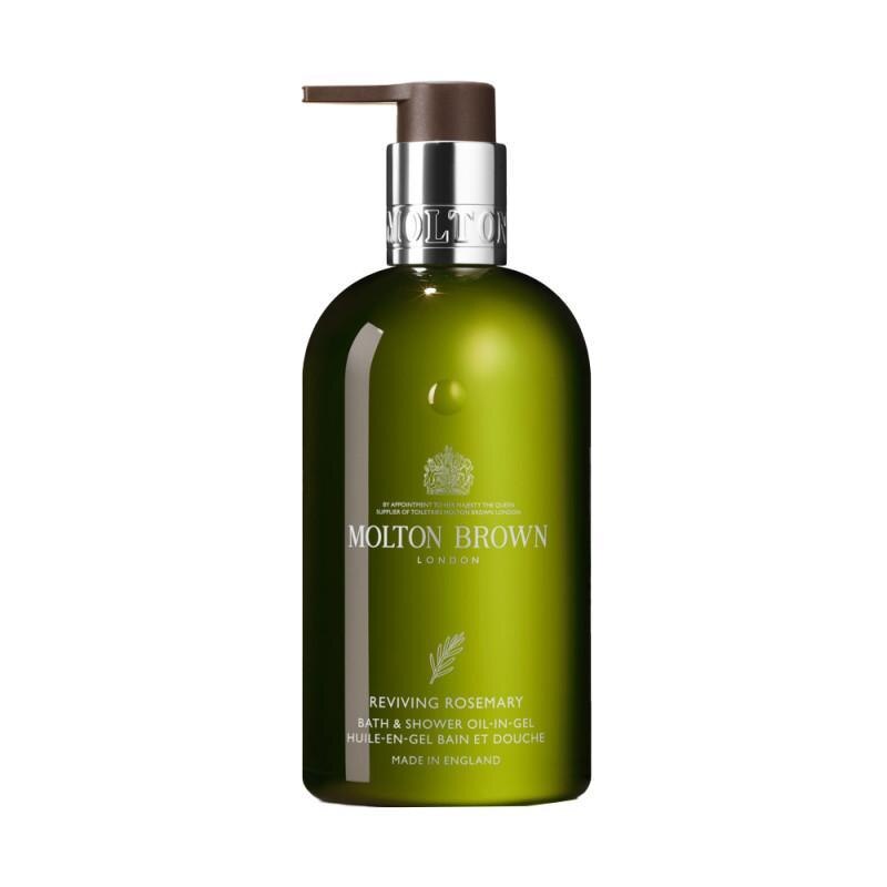 Imagem 0 de Gel de Banho Reviving Rosemary Bath & Shower Oil-In-Gel 300Ml Molton Brown