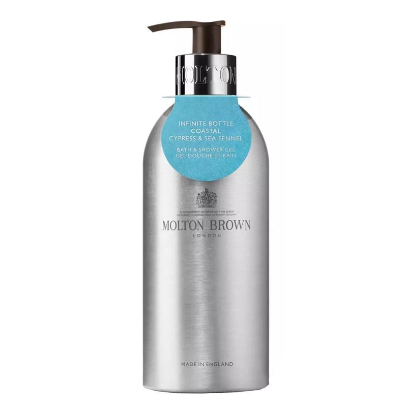 Imagem 0 de Gel de Banho Infinite Bottle Coastal Cypress & Sea Fennel 400Ml Molton Brown