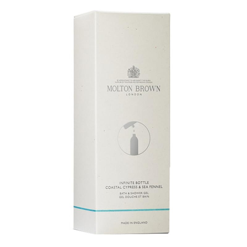 Gel de Banho Infinite Bottle Coastal Cypress & Sea Fennel 400Ml Molton Brown 3