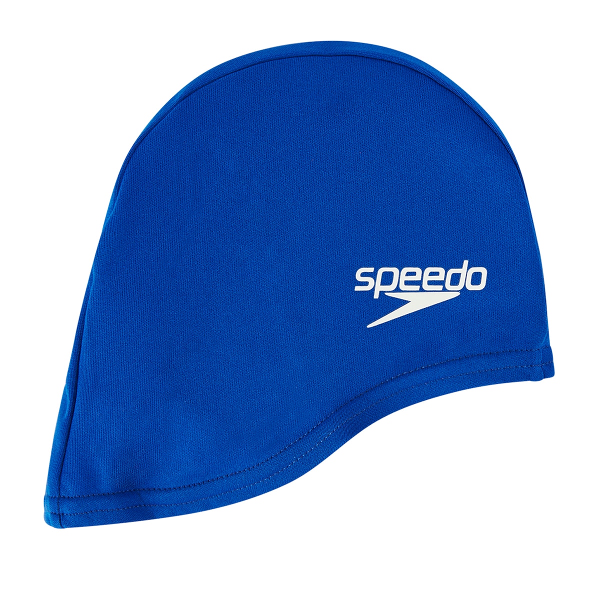 Chapéu de Natação Infantil Junior Polyester Cap Speedo Azul-1