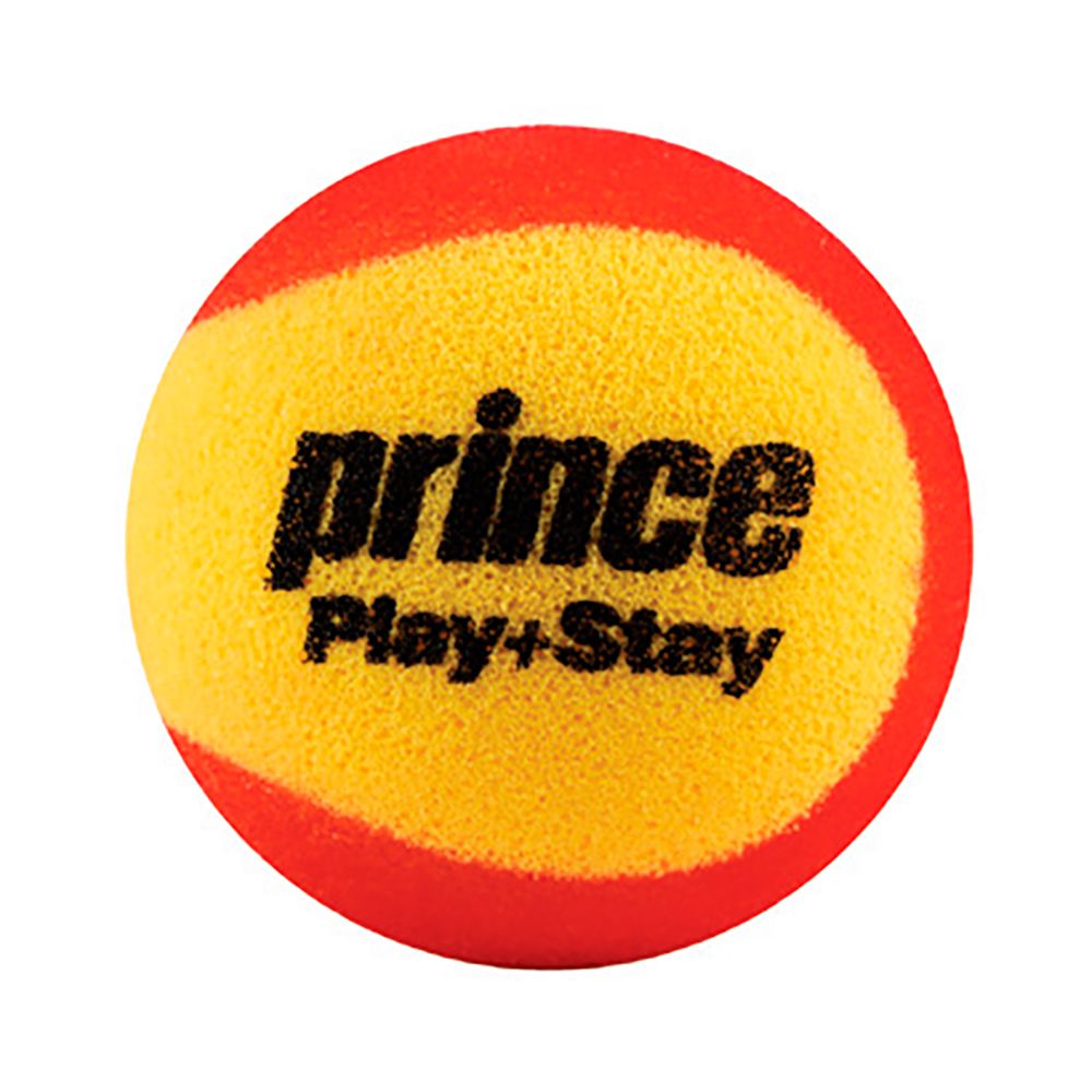 Bolsa de 12 Bolas de Ténis Play & Stay Stage 3 Foam Prince Amarelo-2