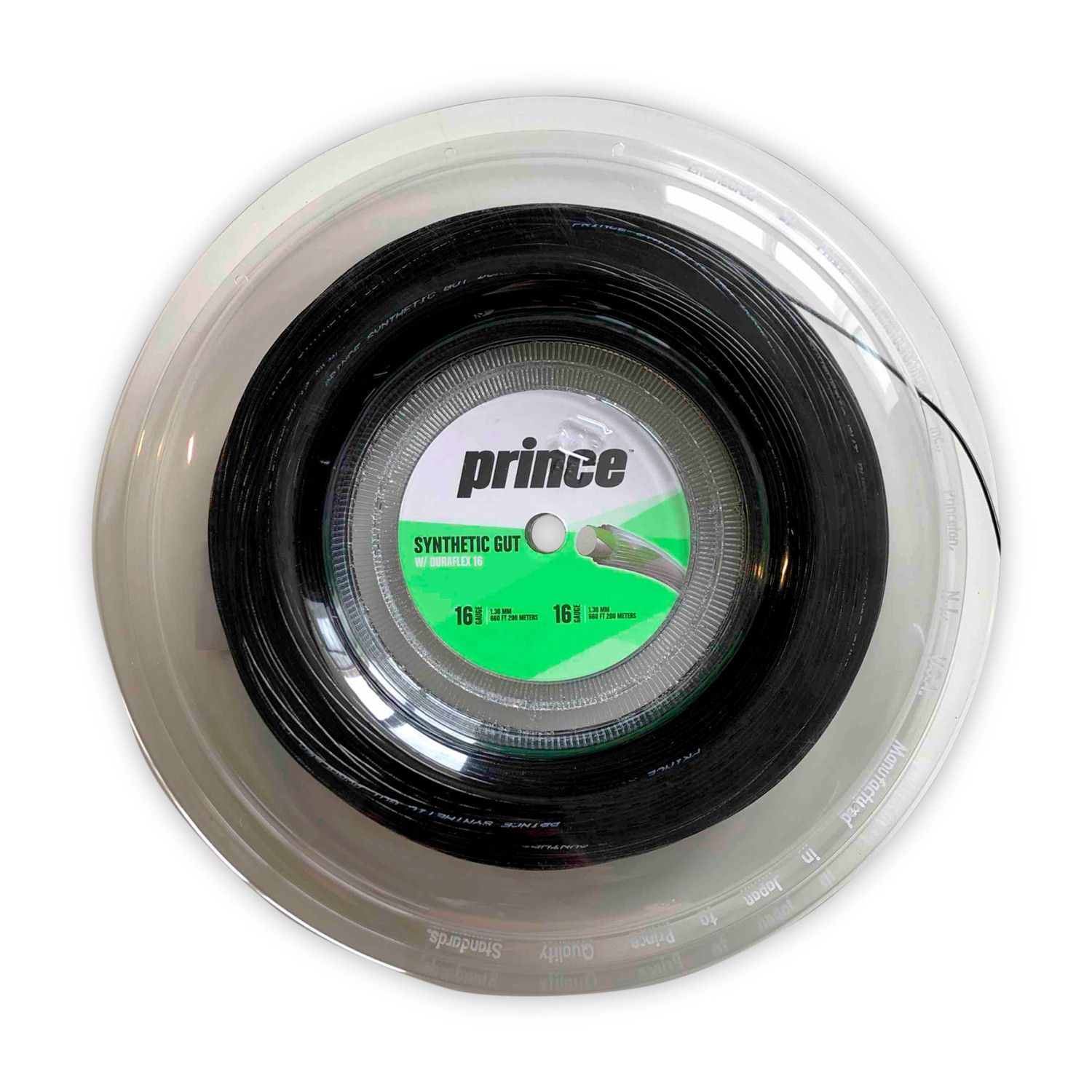 Imagem 0 de Cordas de Ténis Synthetic Gut W Duraflex 16 1.30 Mm 200m Prince
