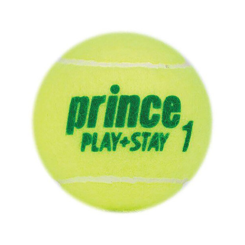 Bolsa de 72 Bolas de Ténis Play & Stay Stage 1 Prince Amarelo-2
