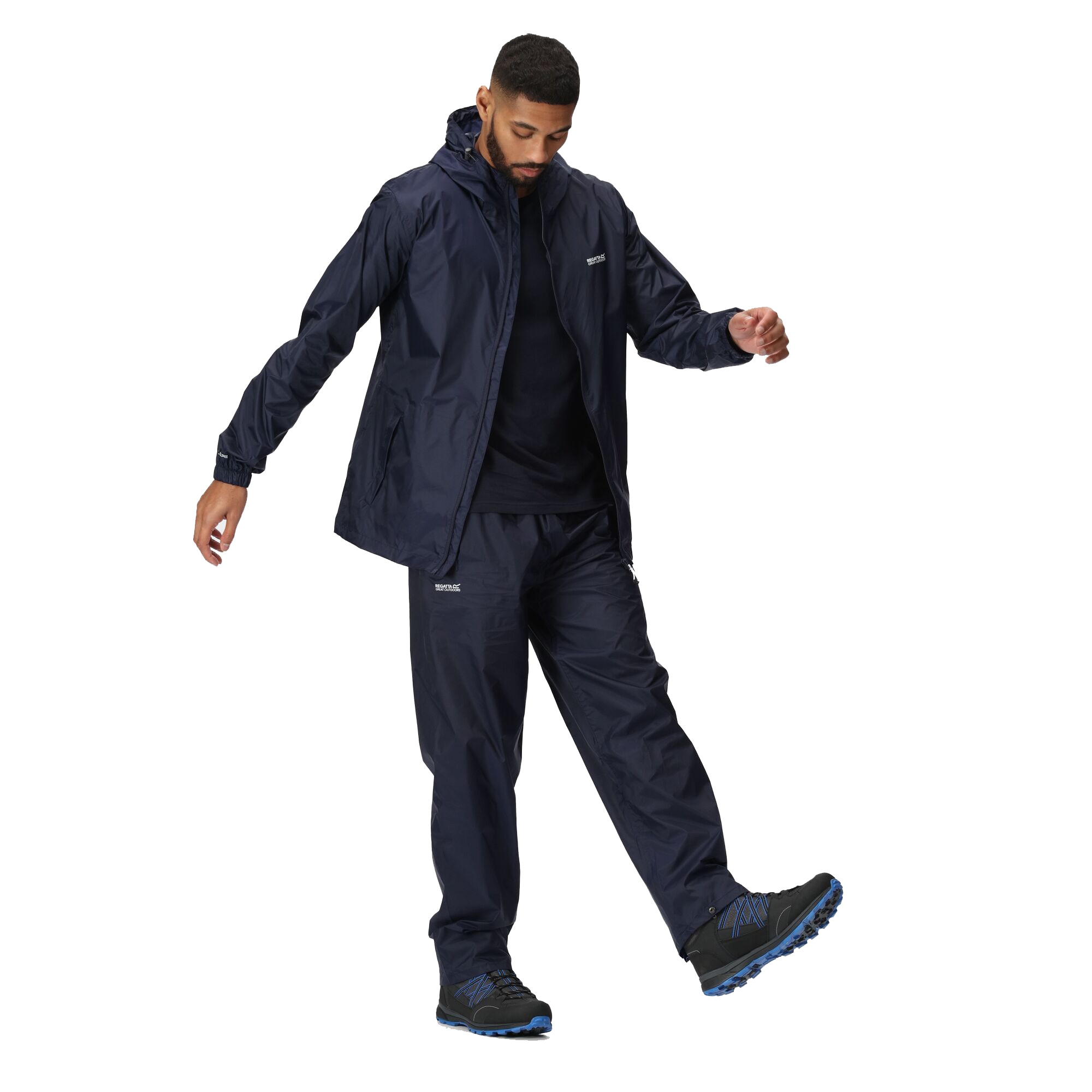 Calças Pack It o Trs Regatta Azul-marinho-1