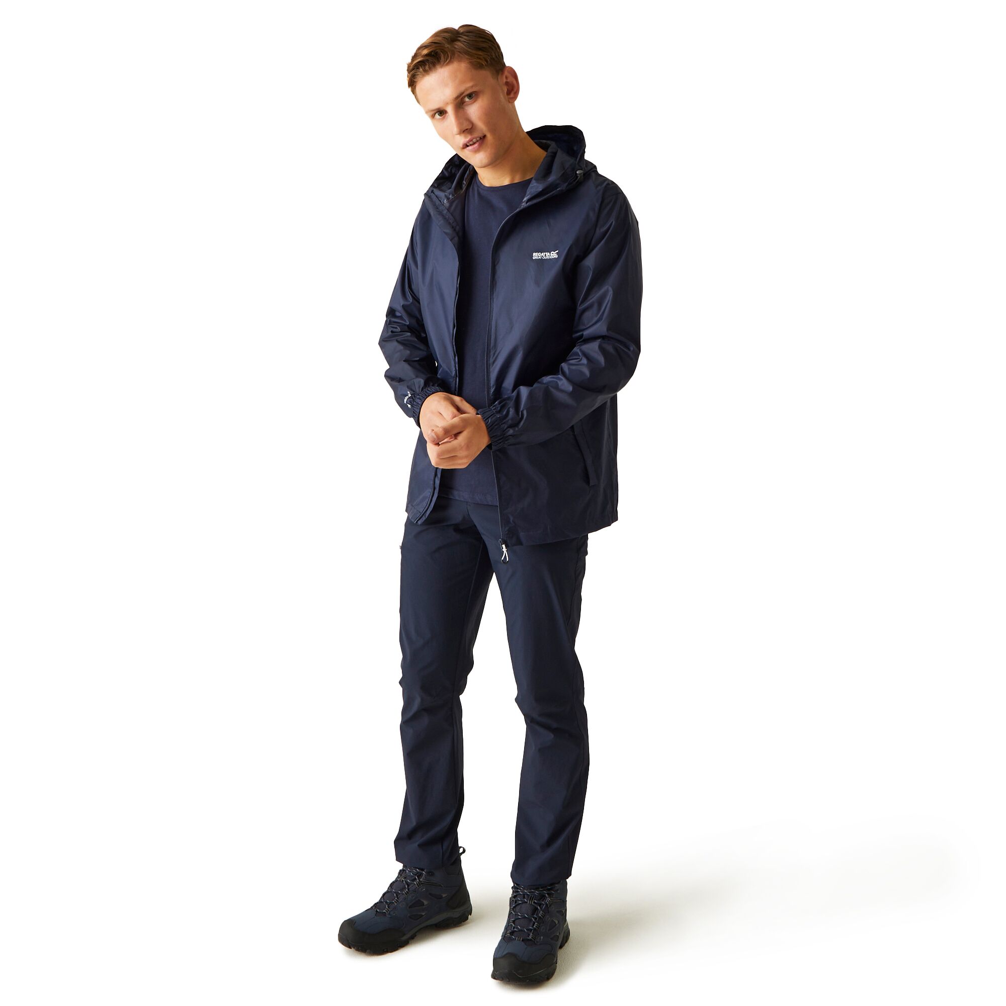 Chuva Pack It Jkt Iii Regatta Azul-marinho-3
