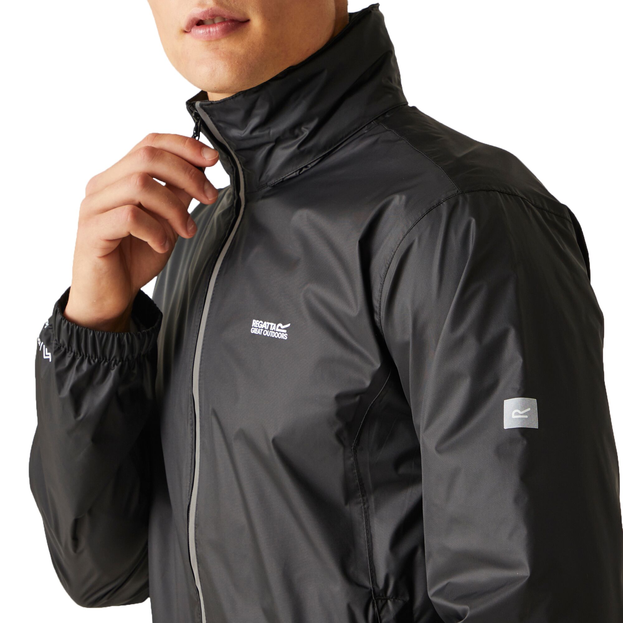 Chubasquero Lyle Iv Regatta Preto-3