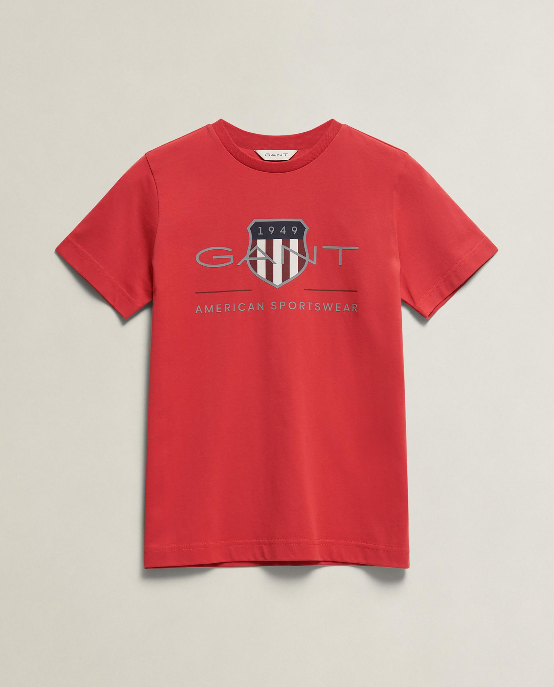 Imagem 0 de T-shirt de Manga Curta com Logo Frontal