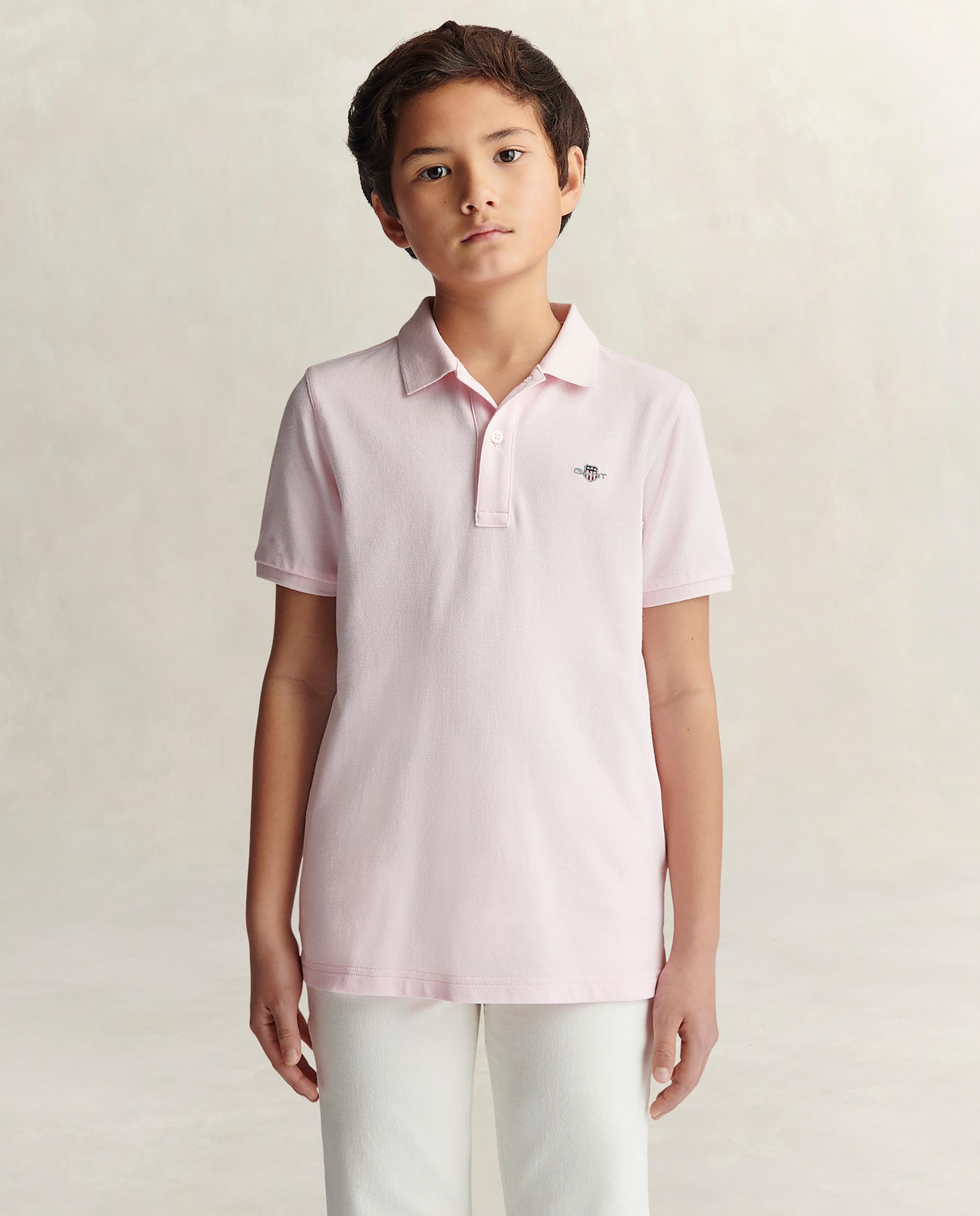 Imagem 0 de Polo de Manga Curta de Algodão