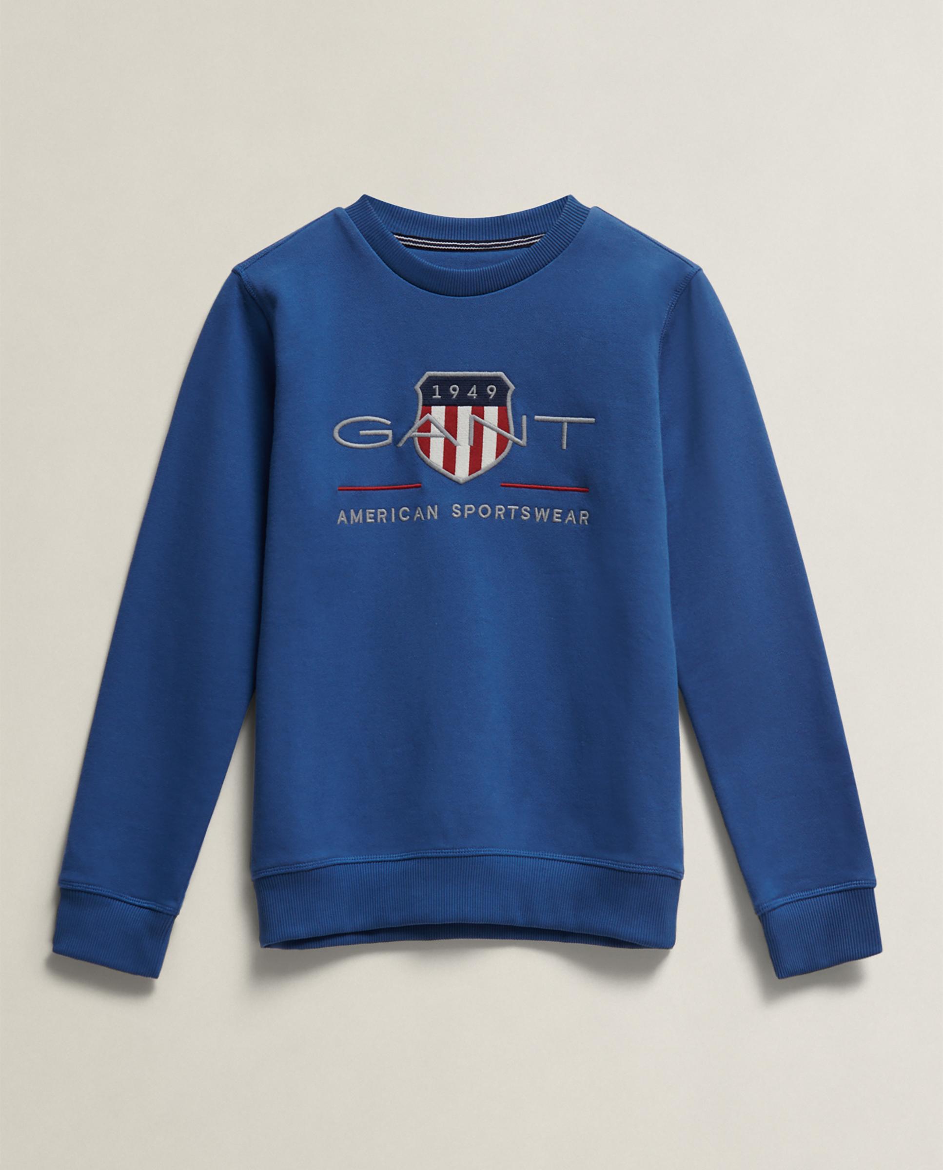 Imagem 0 de Sweatshirt sem Capuz de Algodão com Logo Frontal