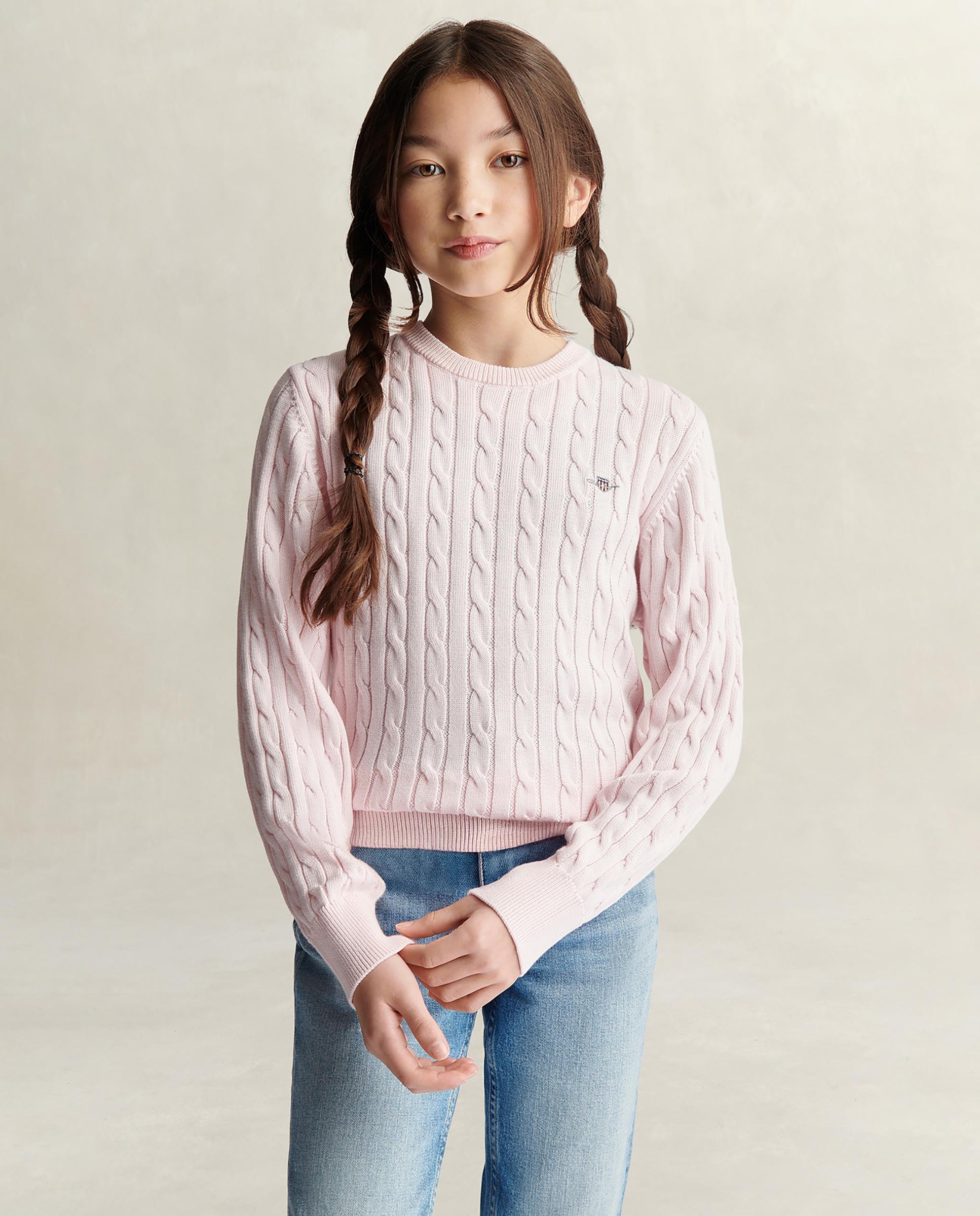 Imagem 0 de Camisola Infantil com Design Entrançado