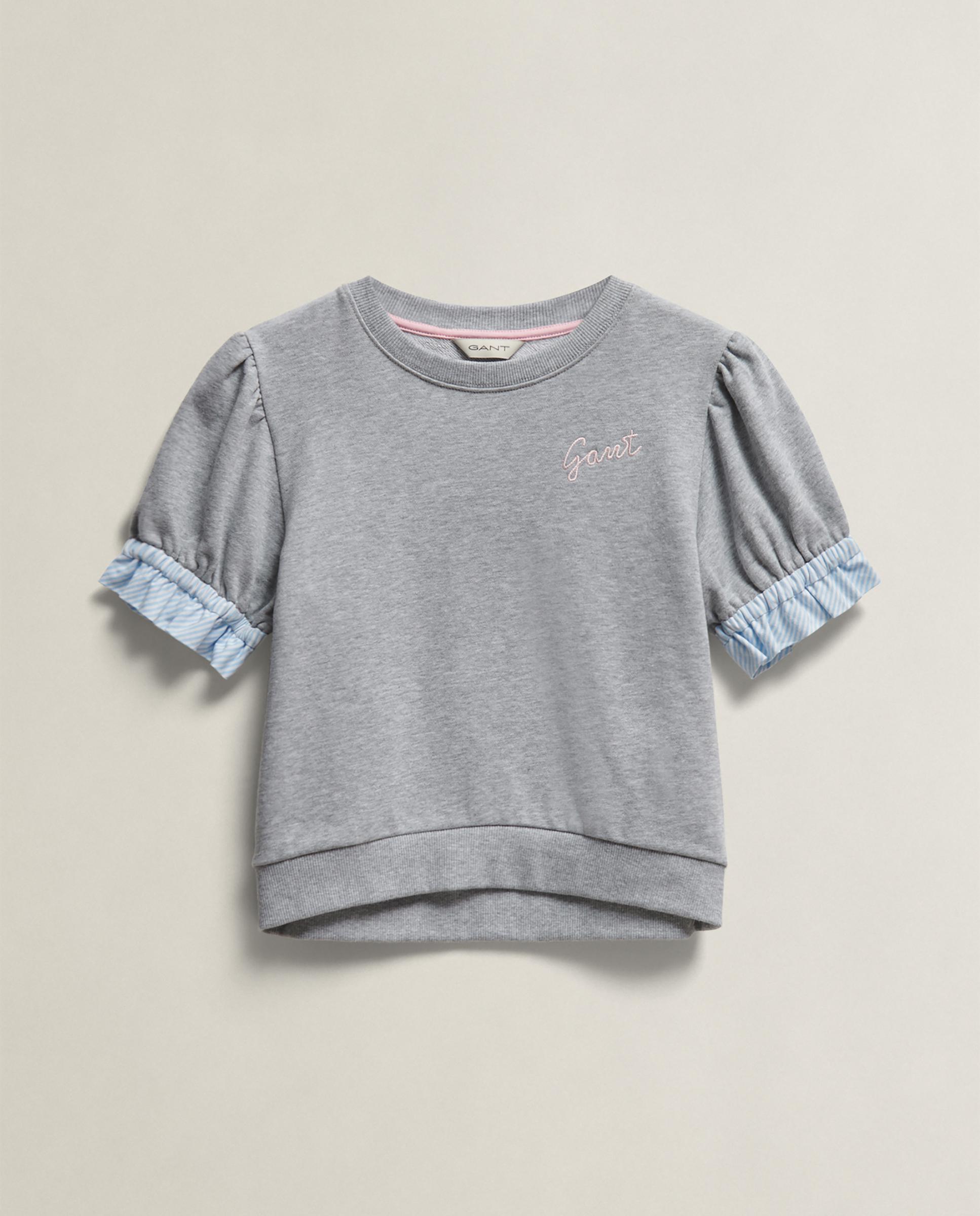 Imagem 0 de T-shirt Infantil de Manga Curta com Folho