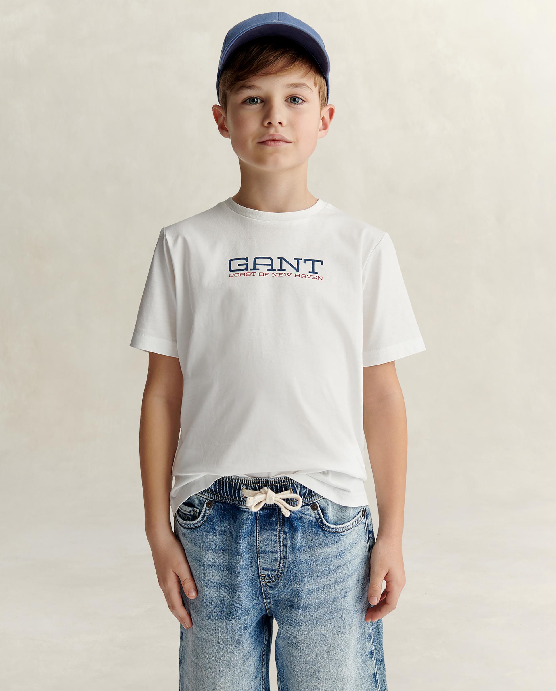 Imagem 0 de T-shirt Infantil de Manga Curta de Algodão