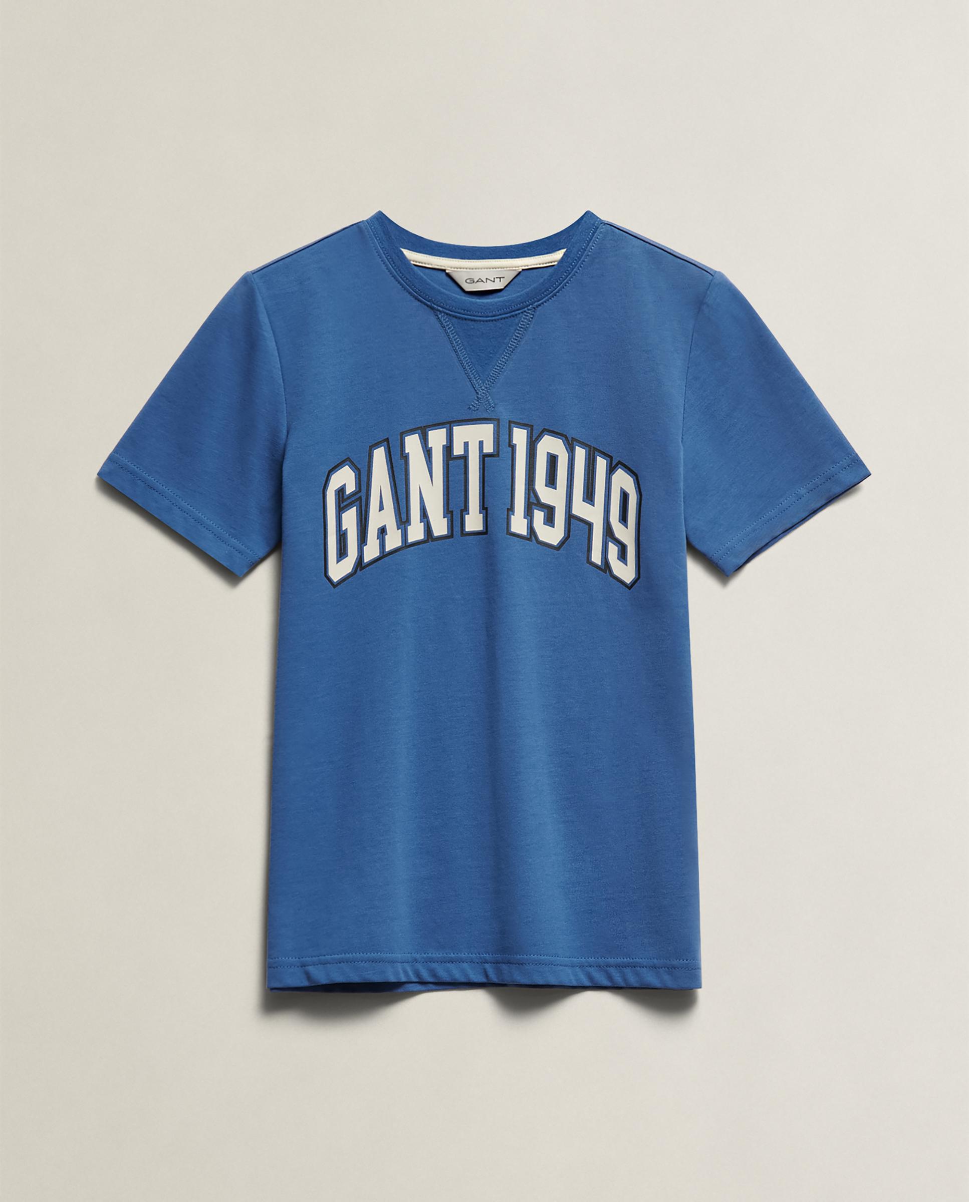 Imagem 0 de T-shirt Infantil de Manga Curta de Algodão