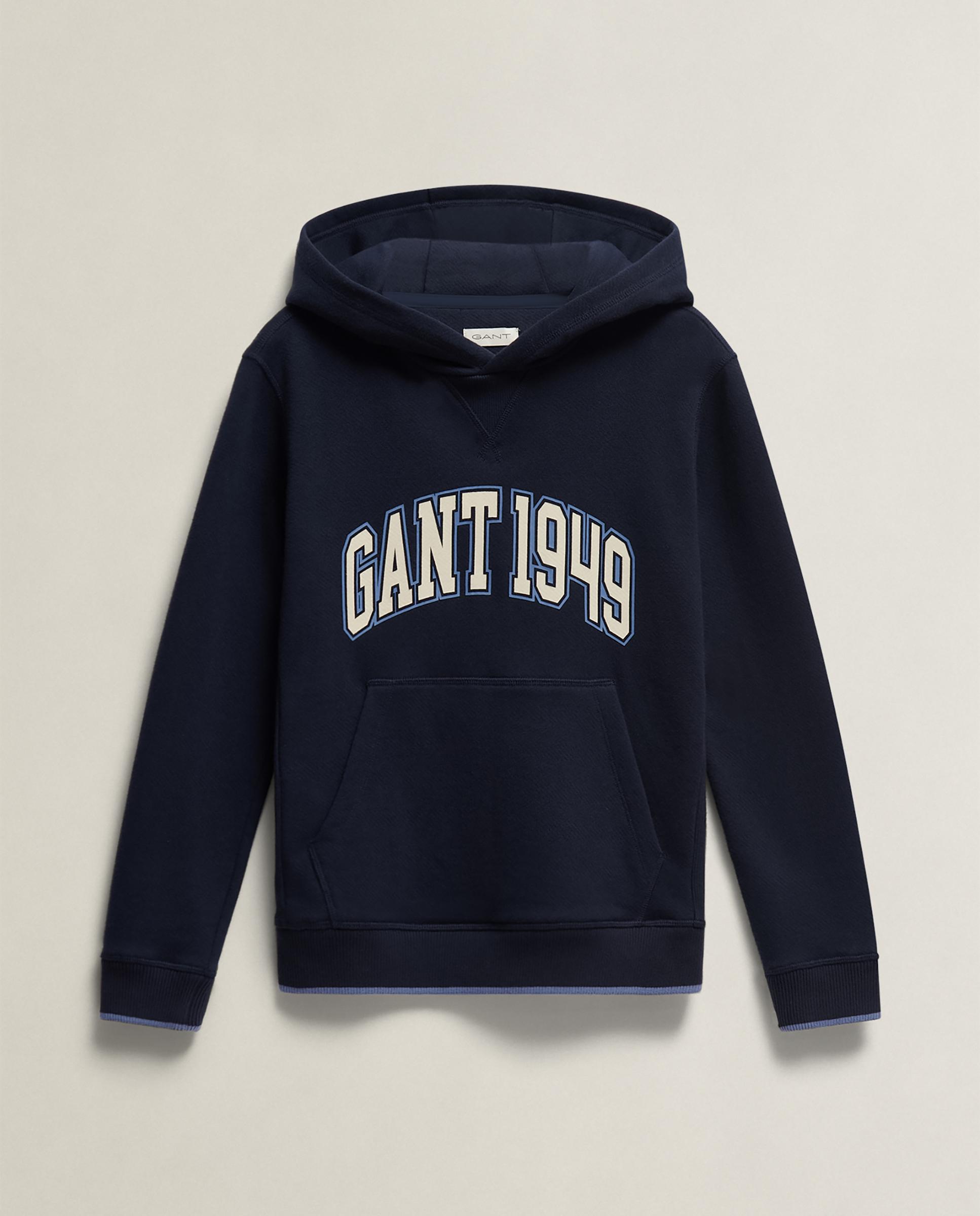 Imagem 0 de Sweatshirt com Capuz Infantil com Logo Frontal