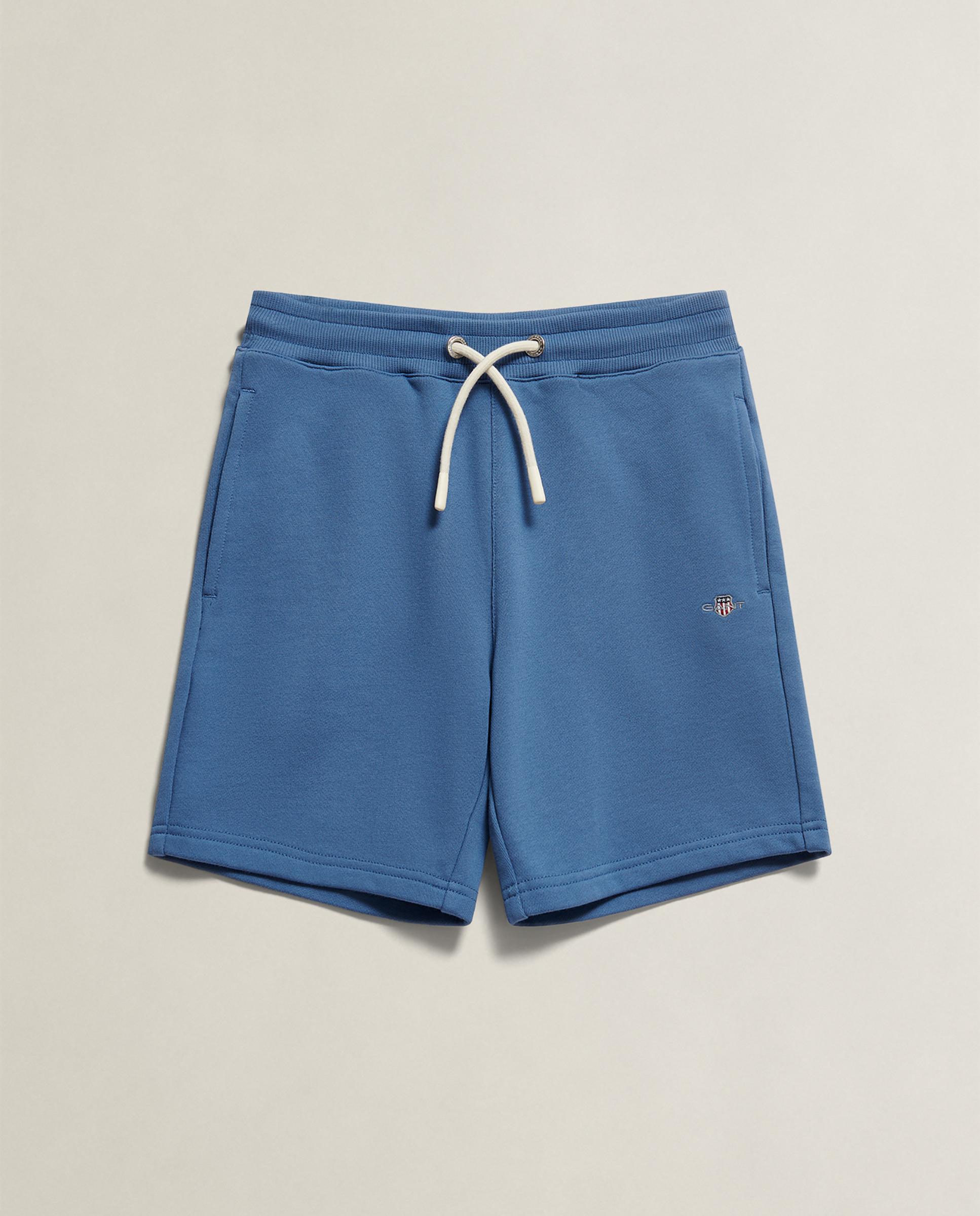 Imagem 0 de Calças Curtas Infantil de Algodão com Cintura Elástica