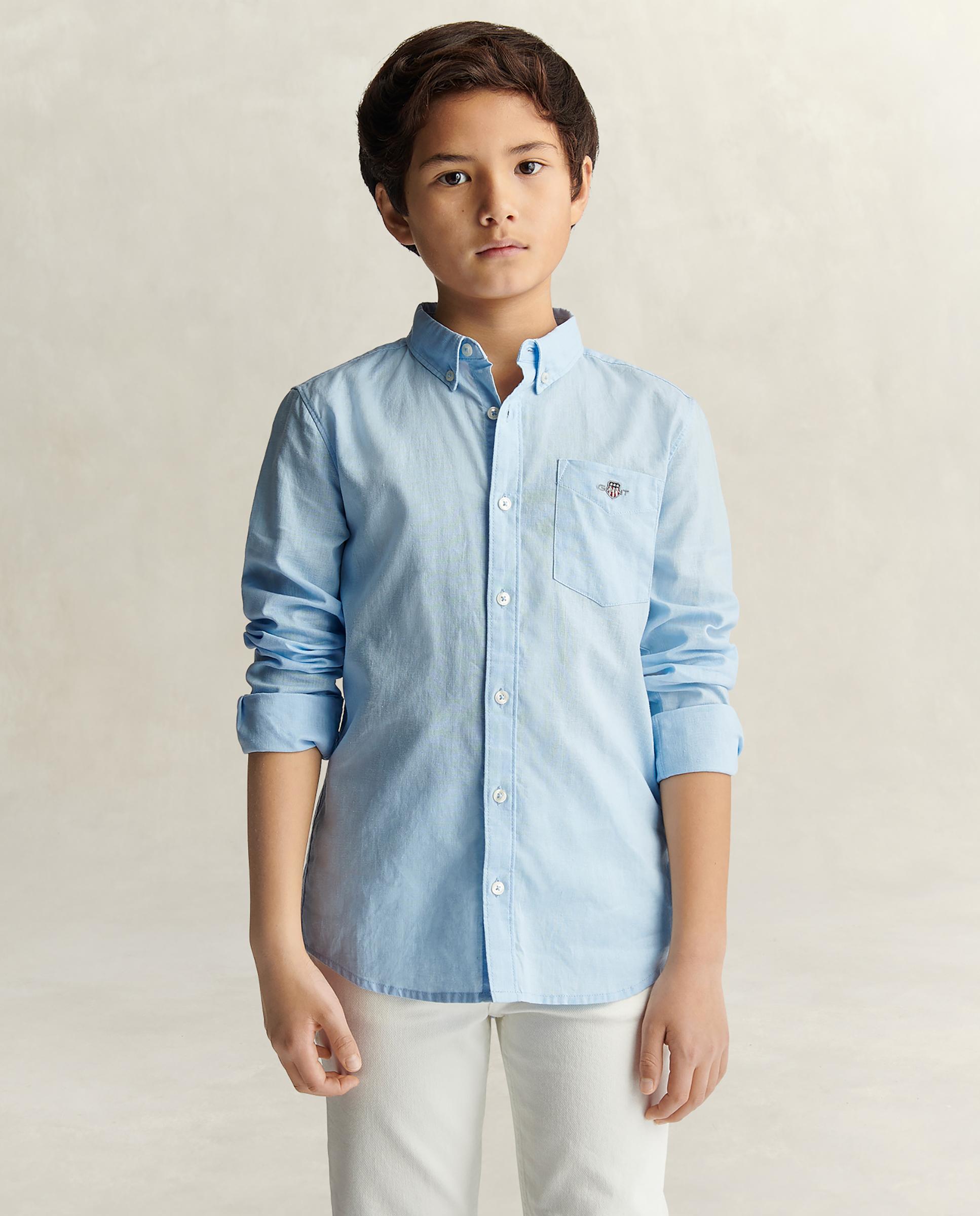Imagem 0 de Camisa Infantil de Manga Comprida com Bolso