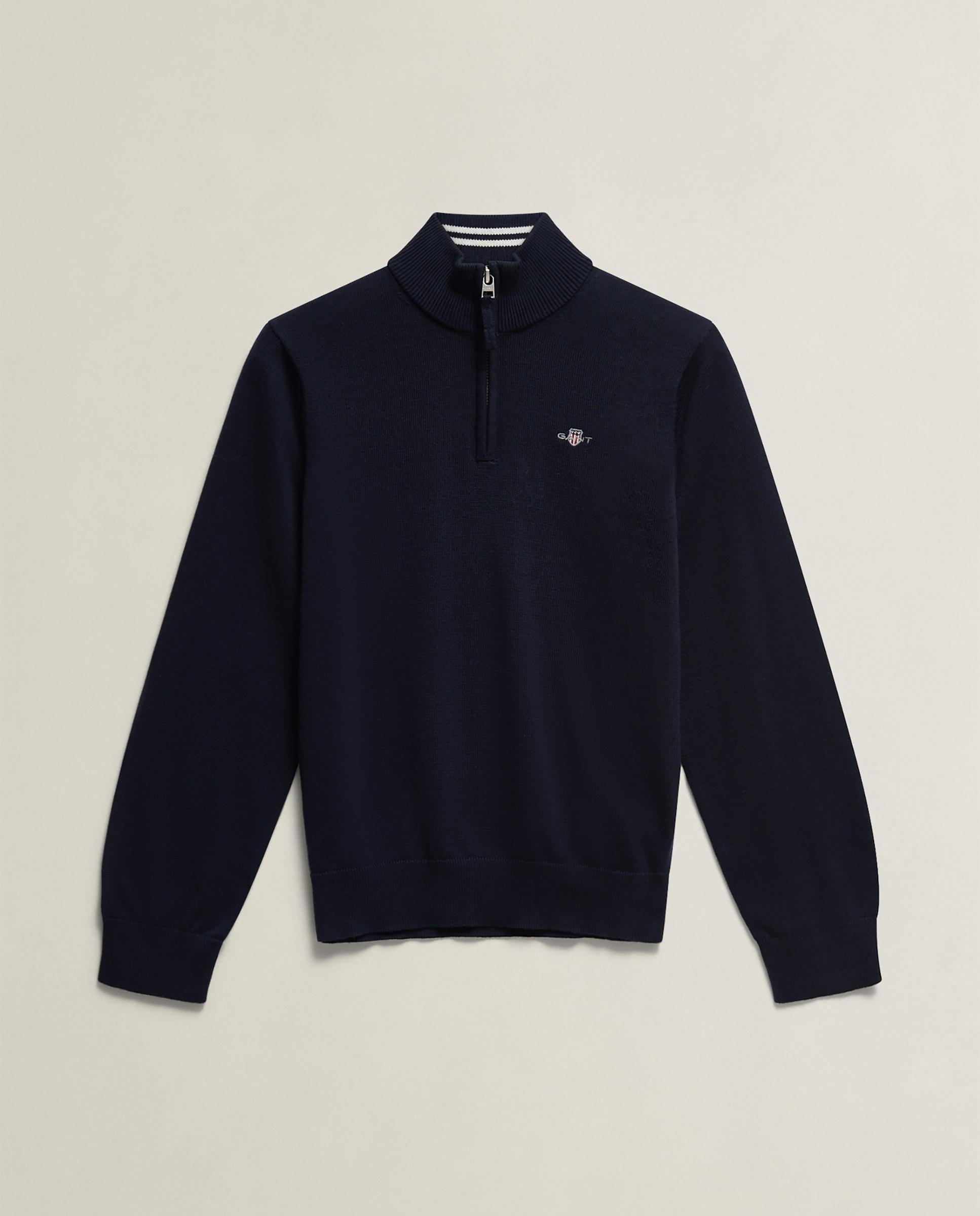 Imagem 0 de Camisola Infantil de Gola Alta com Fecho Zip