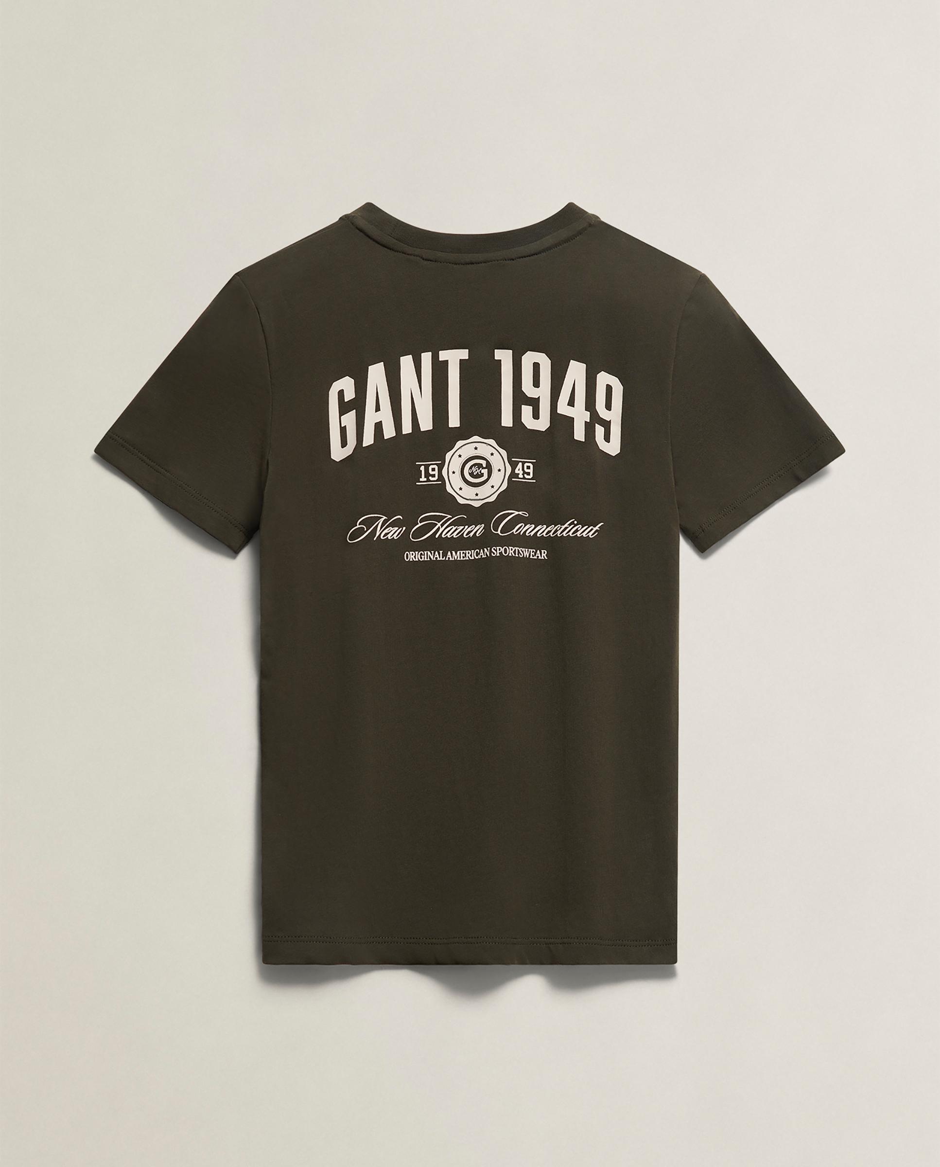 T-shirt Graphic Boys Verde-3