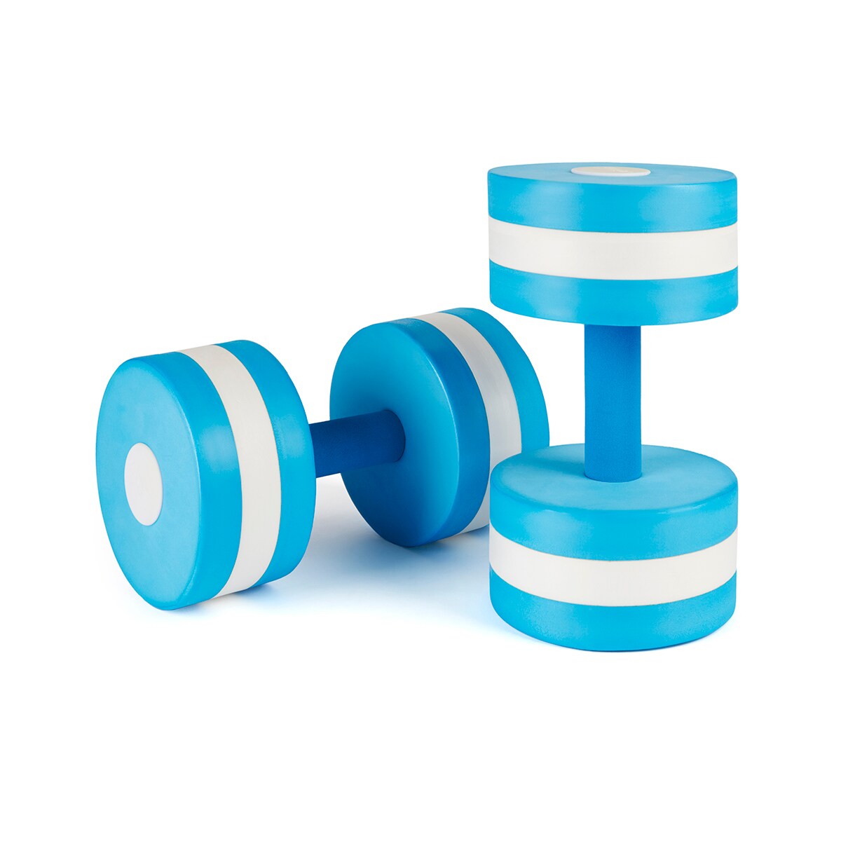 Pesos de Treino Aquafitness Aqua Dumbell Speedo Azul-1