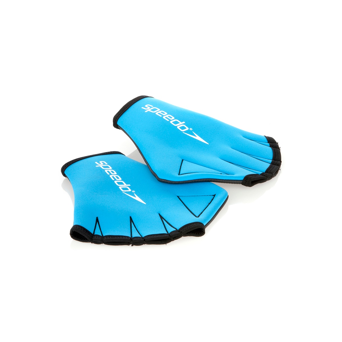 Manoplas de Natação Aqua Glove Speedo Azul-1