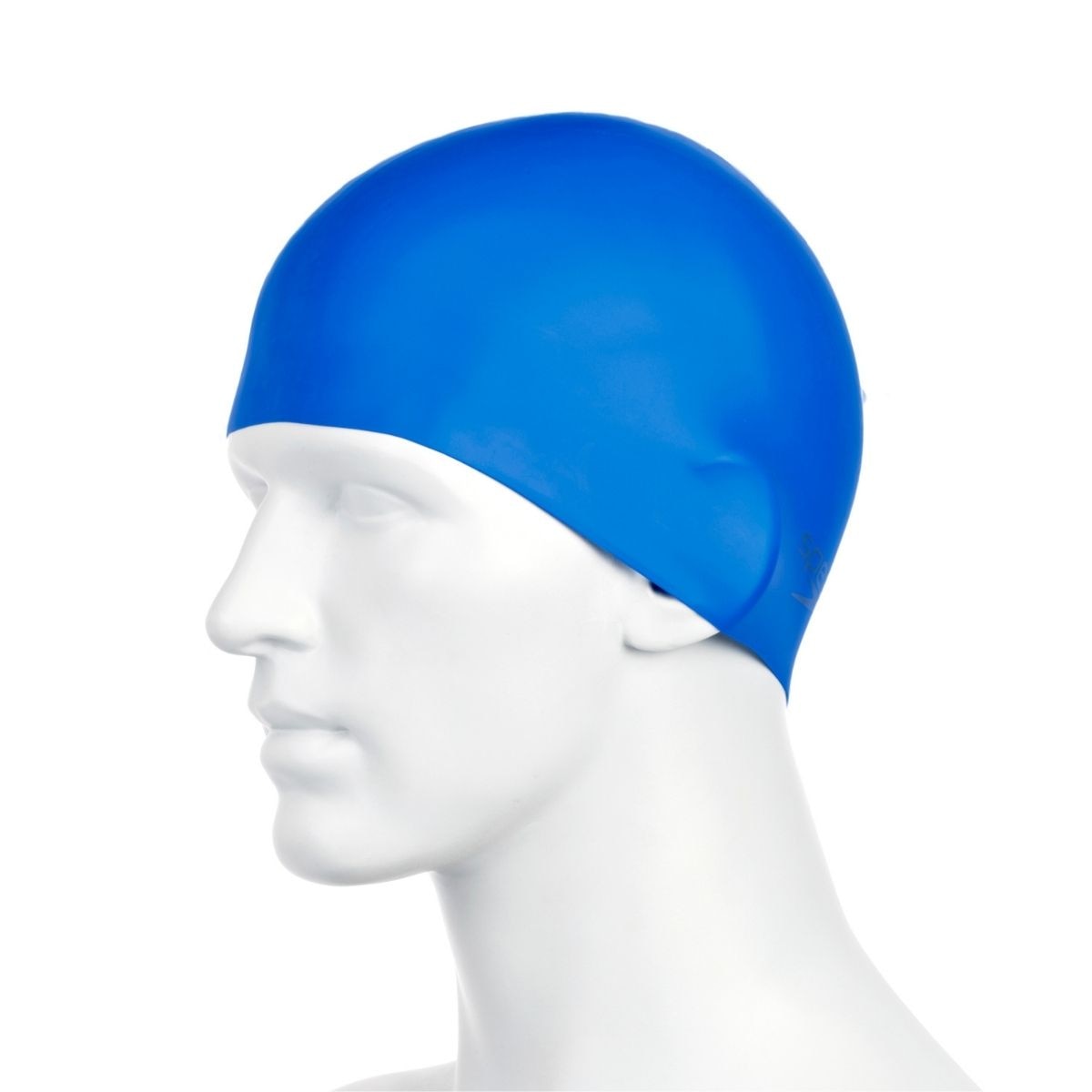 Chapéu de Natação Plain Moulded Silicone Cap Speedo Azul-2