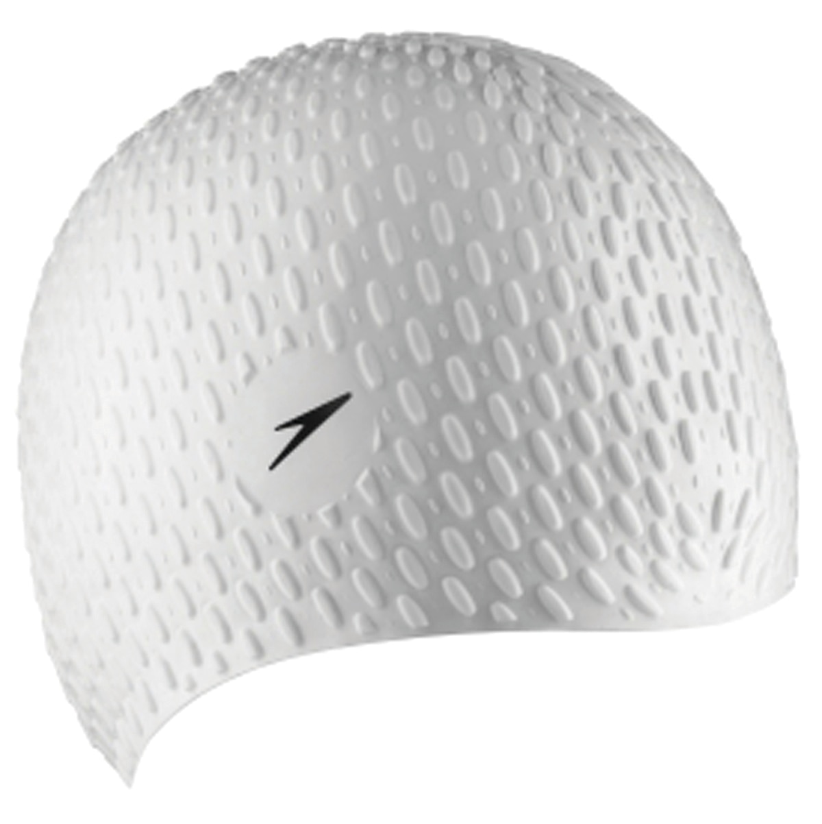 Touca de Natação Unissexo Bubble Cap Speedo Branco-1