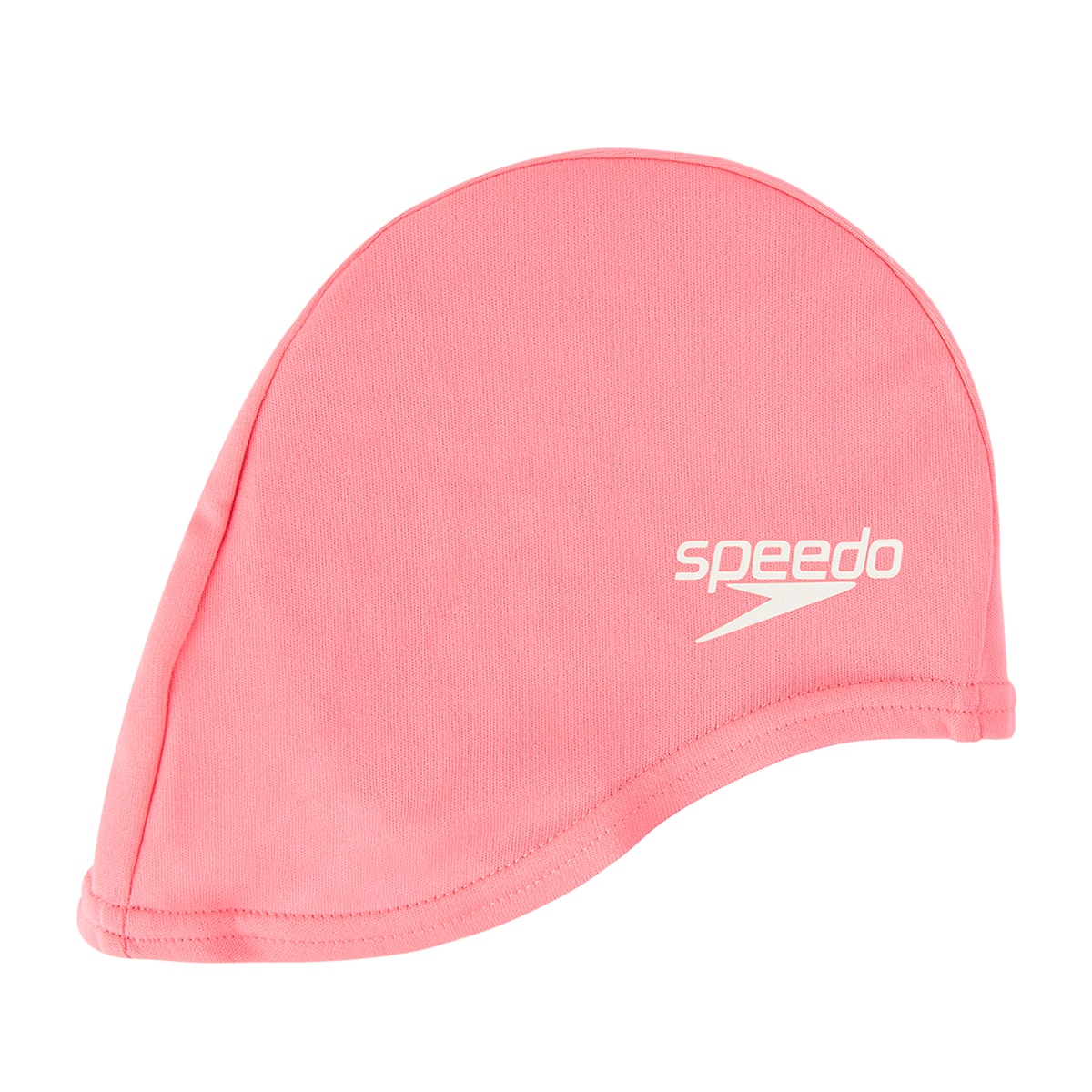 Chapéu de Natação Junior Polyester Cap Speedo Rosa-1
