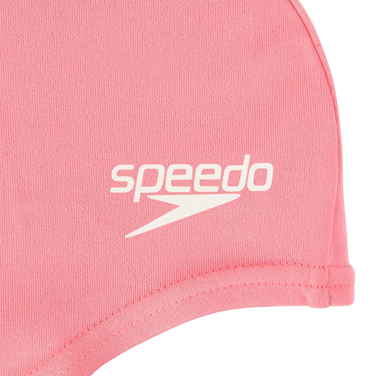 Chapéu de Natação Junior Polyester Cap Speedo Rosa-2