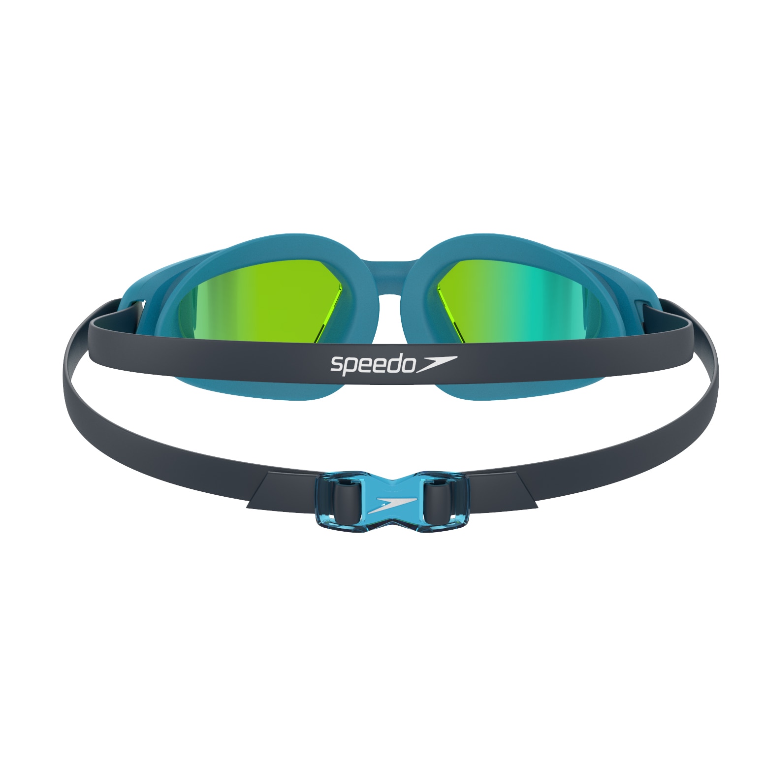 Óculos de Natação Infantil Hydropulse Mirror Junior Speedo Azul-3