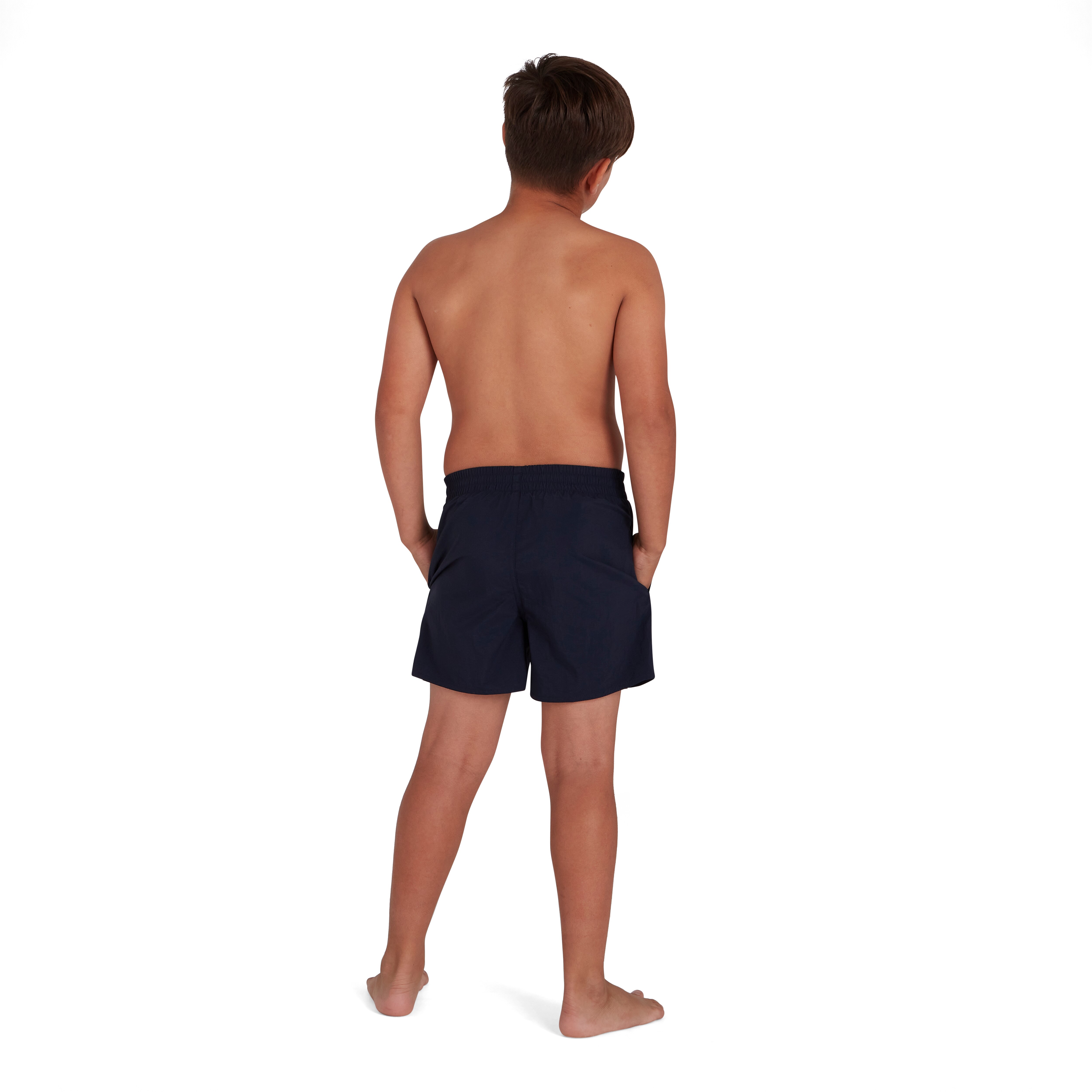 Fato de Banho Infantil Essential 13 Watershort Speedo Azul-marinho-3