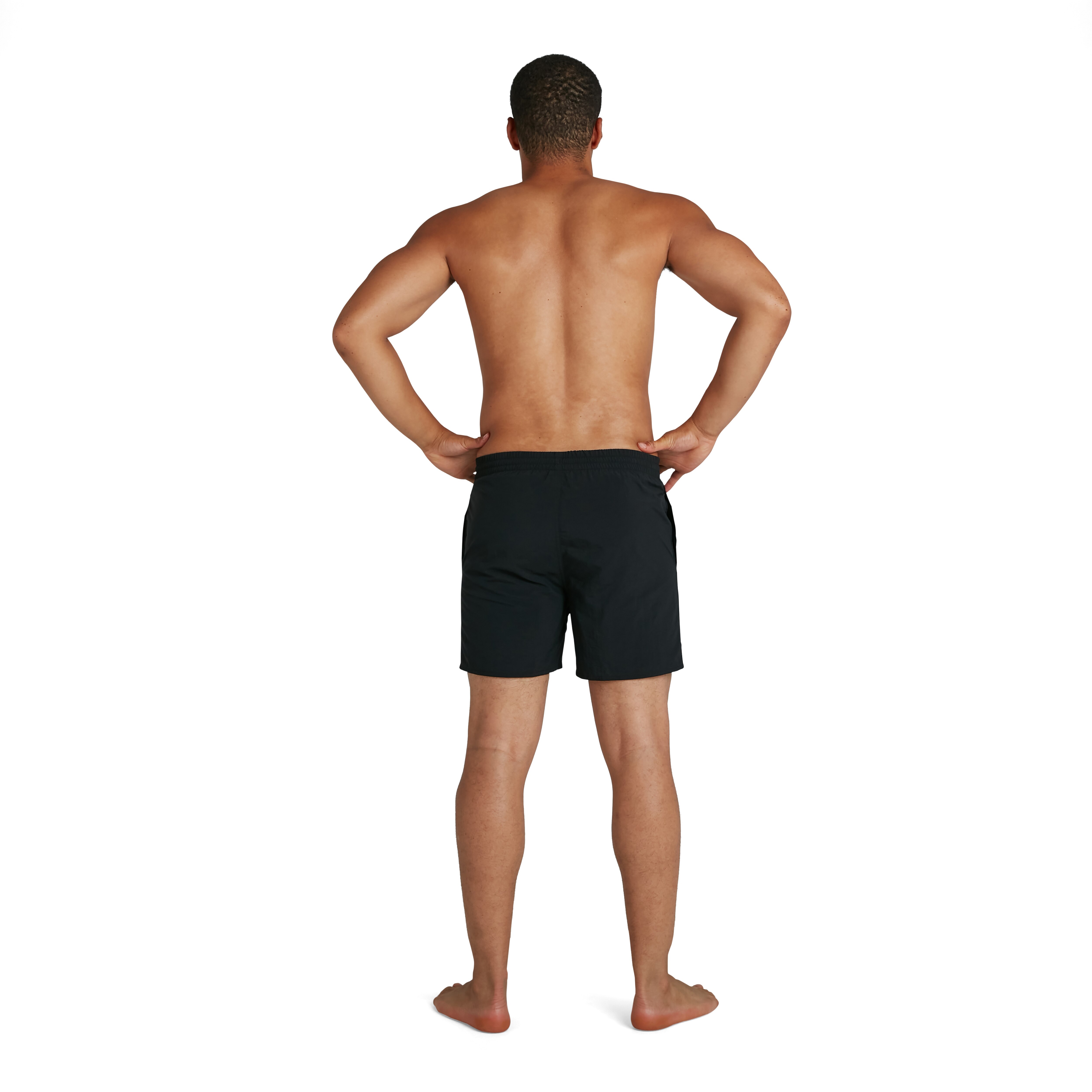 Fato de Banho Mens Essential 16 Watershort Speedo Preto-3