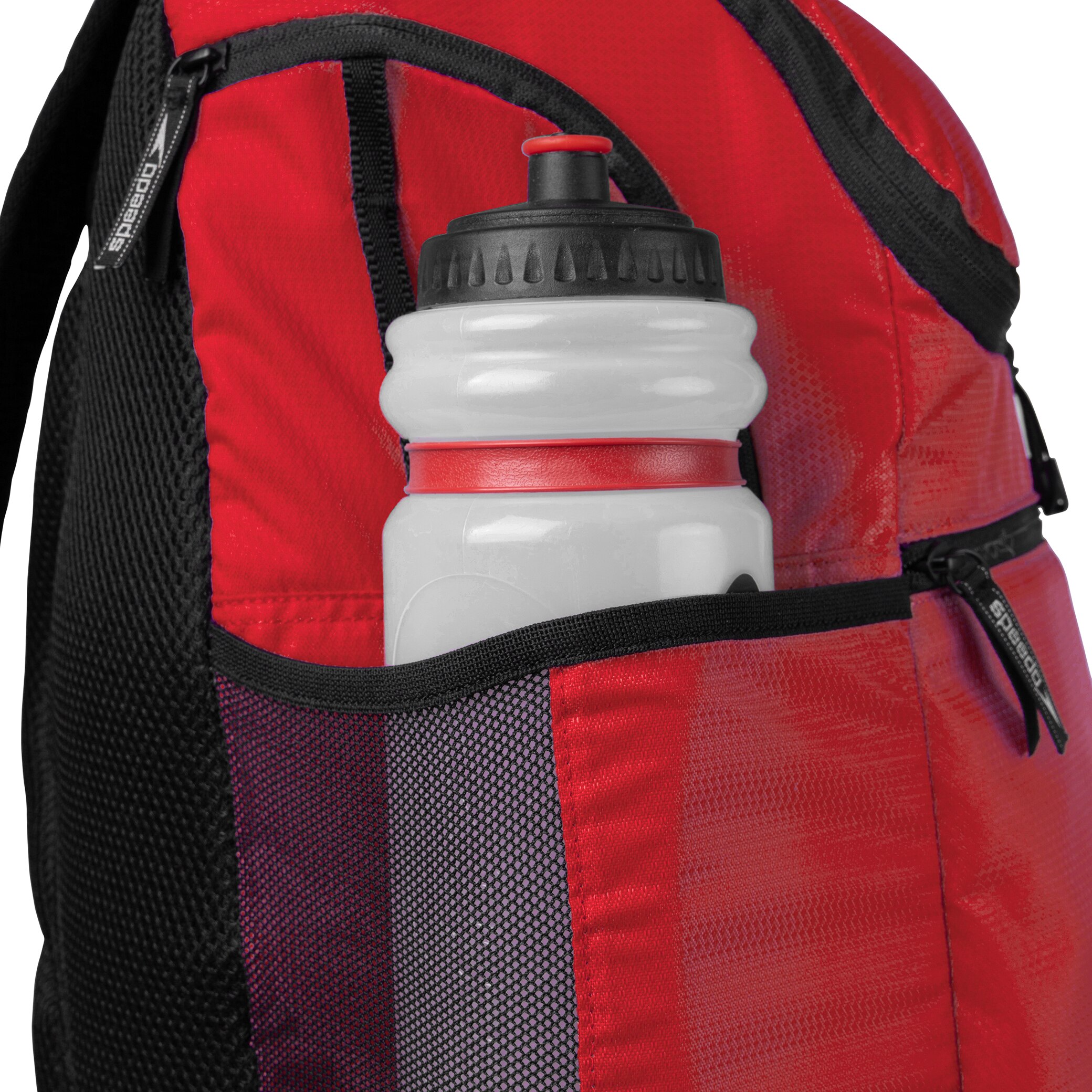 Mochila de Natação Teamster 2.0 Rucksack 35l Speedo Vermelho-2