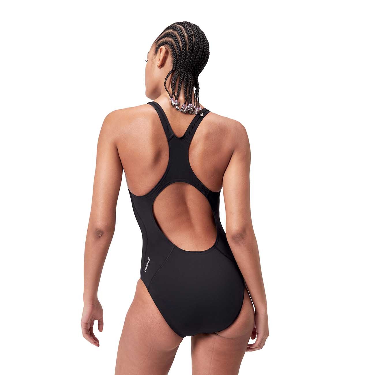 Fato de Banho de Natação Endurance+ Medalist Speedo Preto-3