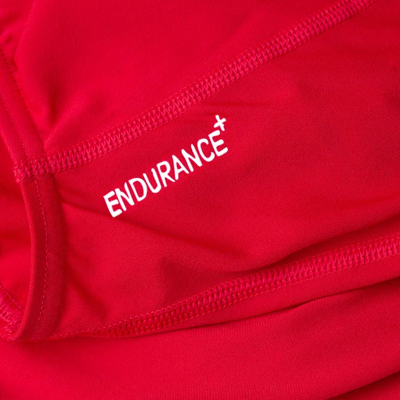 Fato de Banho Natação Womens Eco Endurance+ Medalist Speedo Vermelho-3