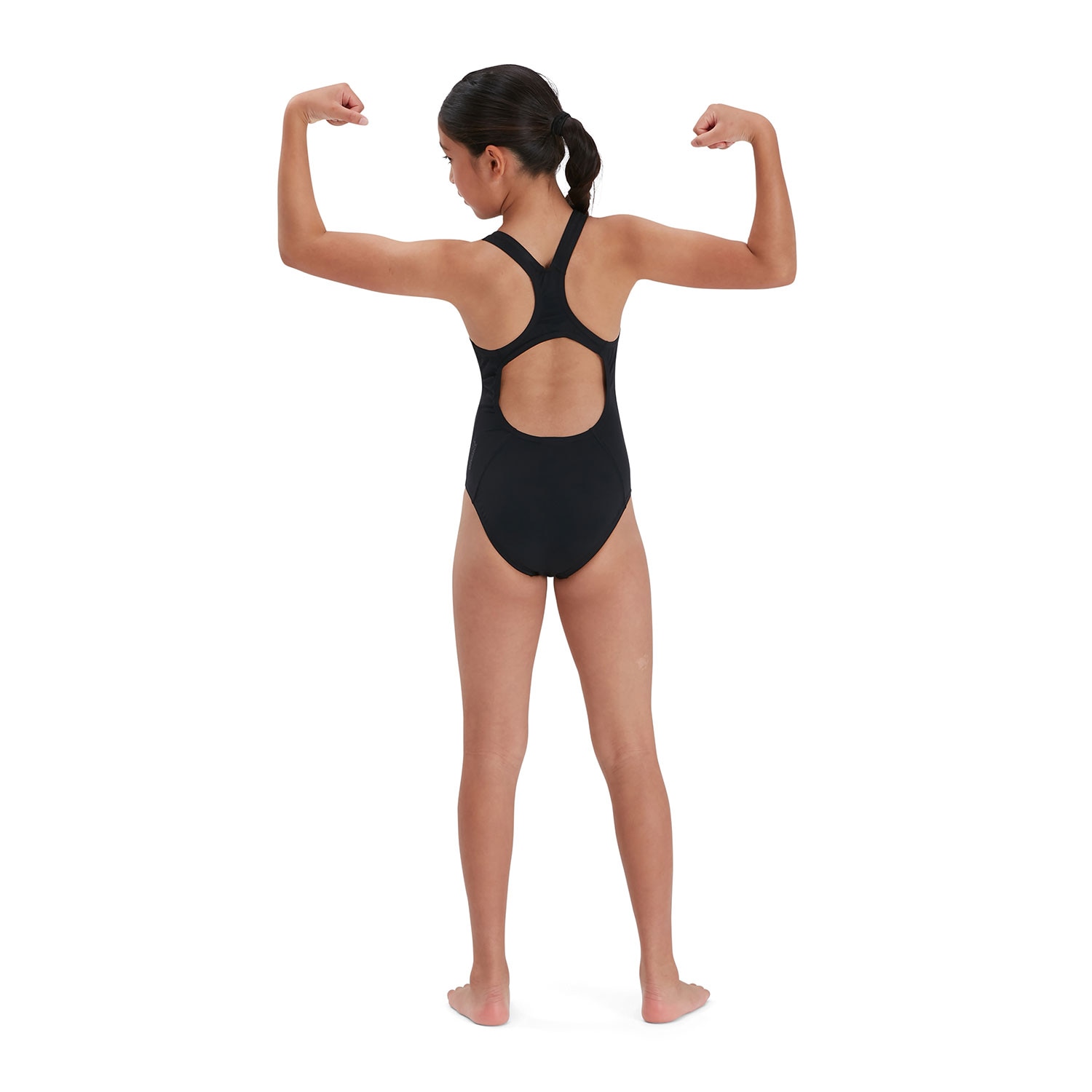 Fato de Banho de Natação Infantil Eco Endurance+ Medalist Speedo Preto-3